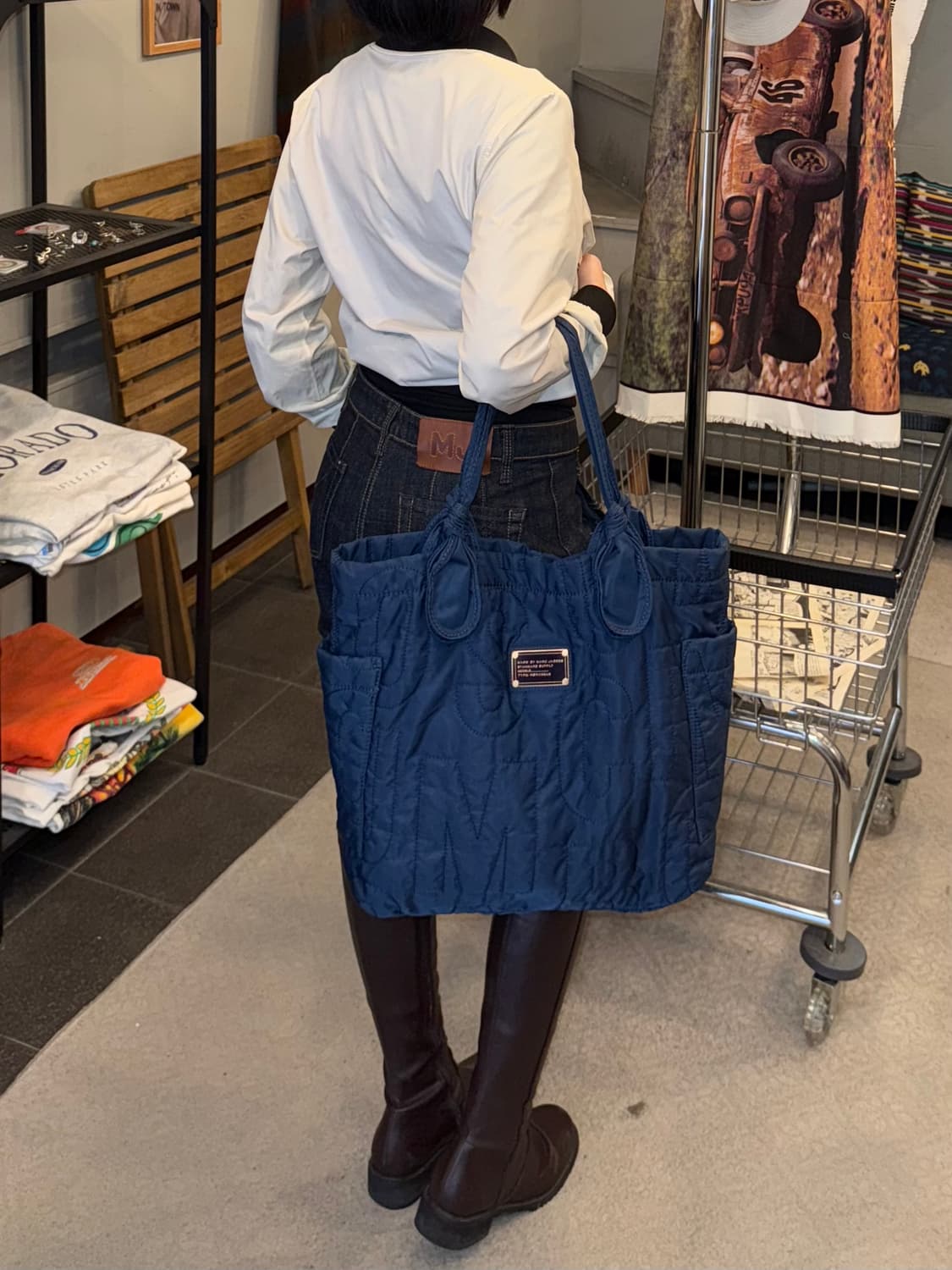 Marc by Marc Jacobs Quilted Tote Bag 상품이미지1