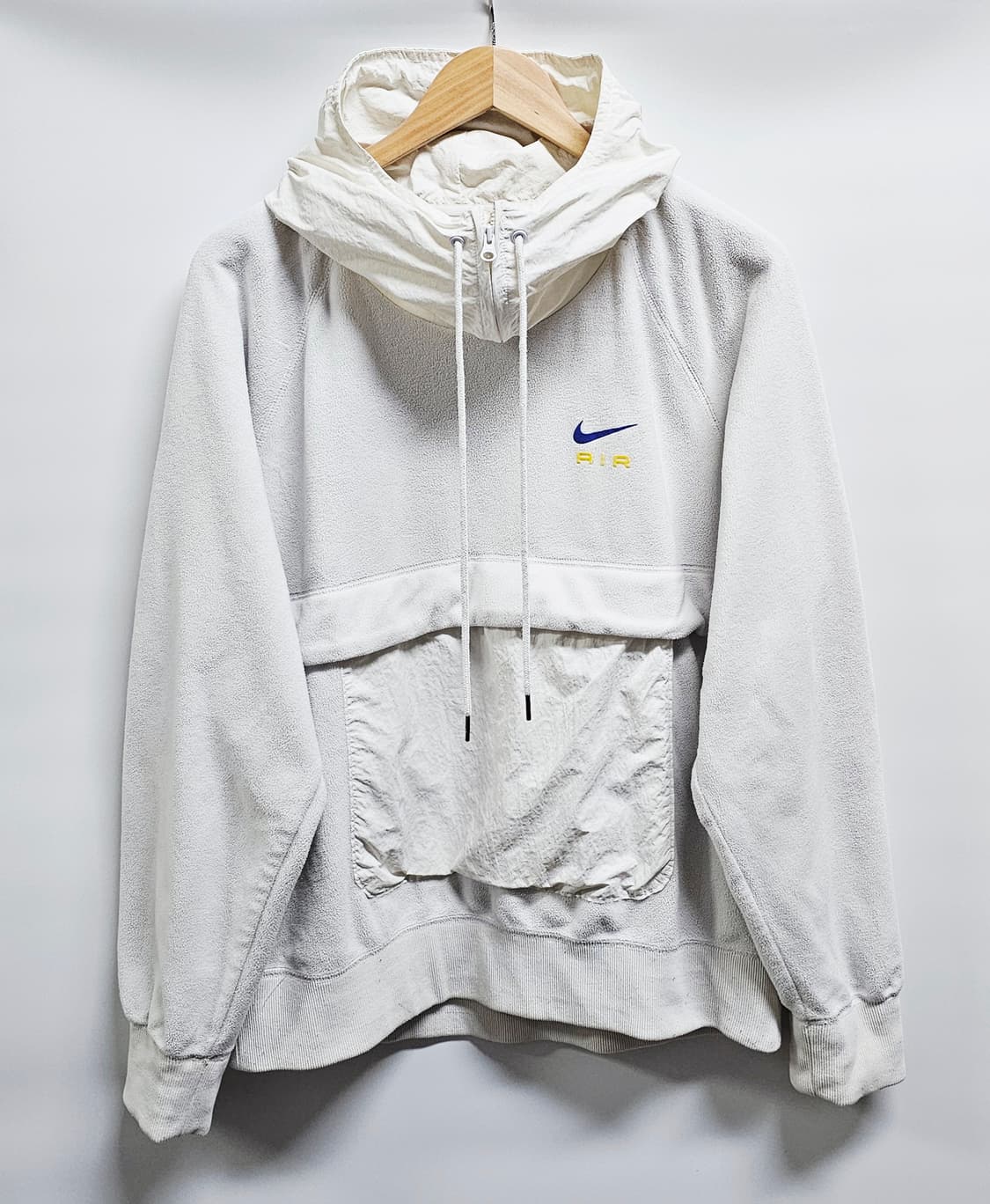 나이키 AIR 후리스 아노락 후드티 M 상품이미지1