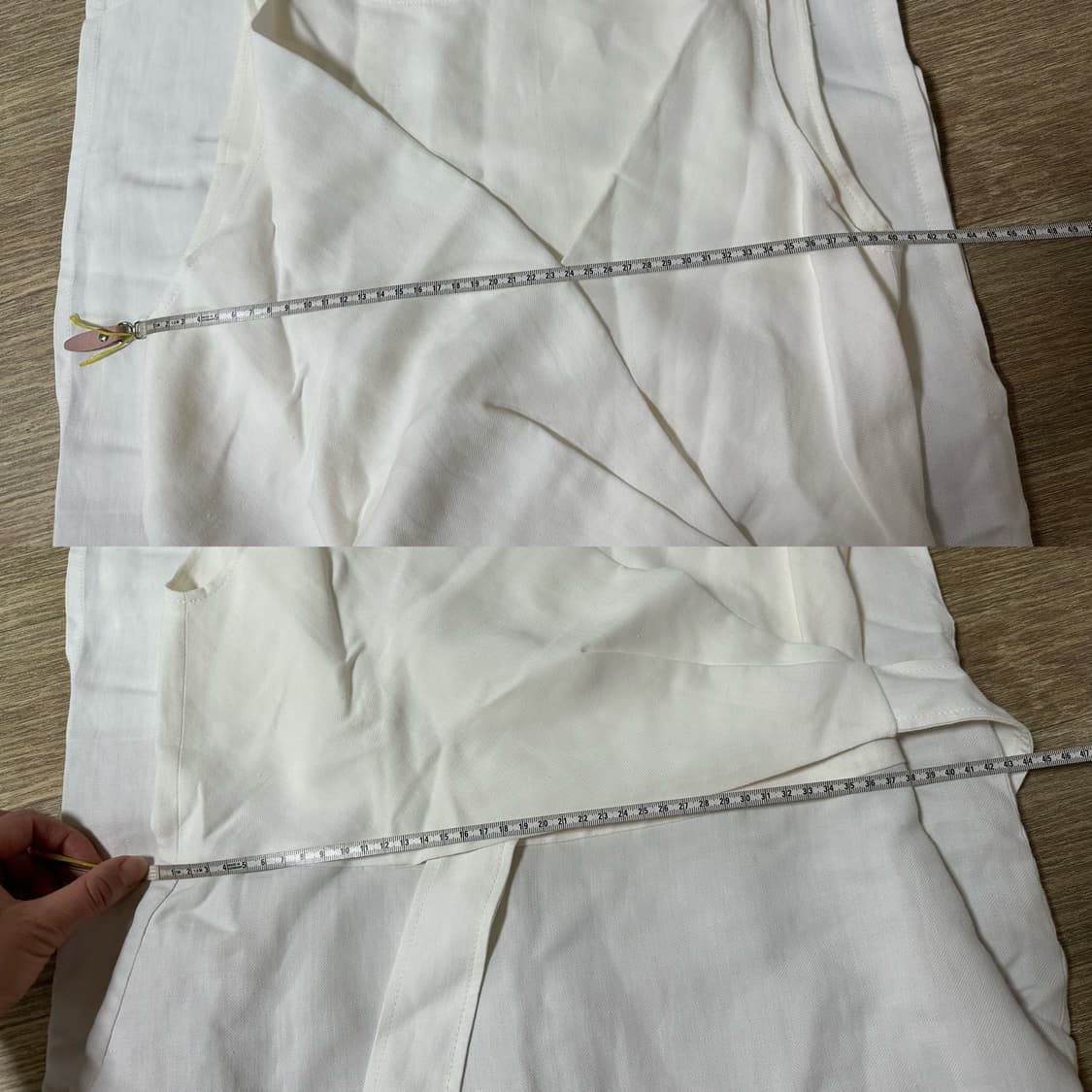 정품블루넬로쿠치넬리 아이보리 여성 롱 드레스 S사이즈  66까지 새상품 상품이미지9