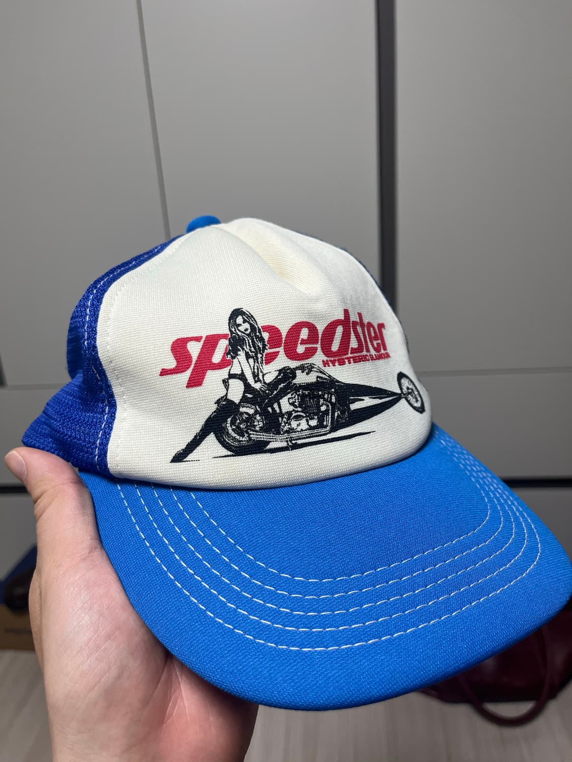 히스테릭 글래머 매쉬캡 상품이미지1