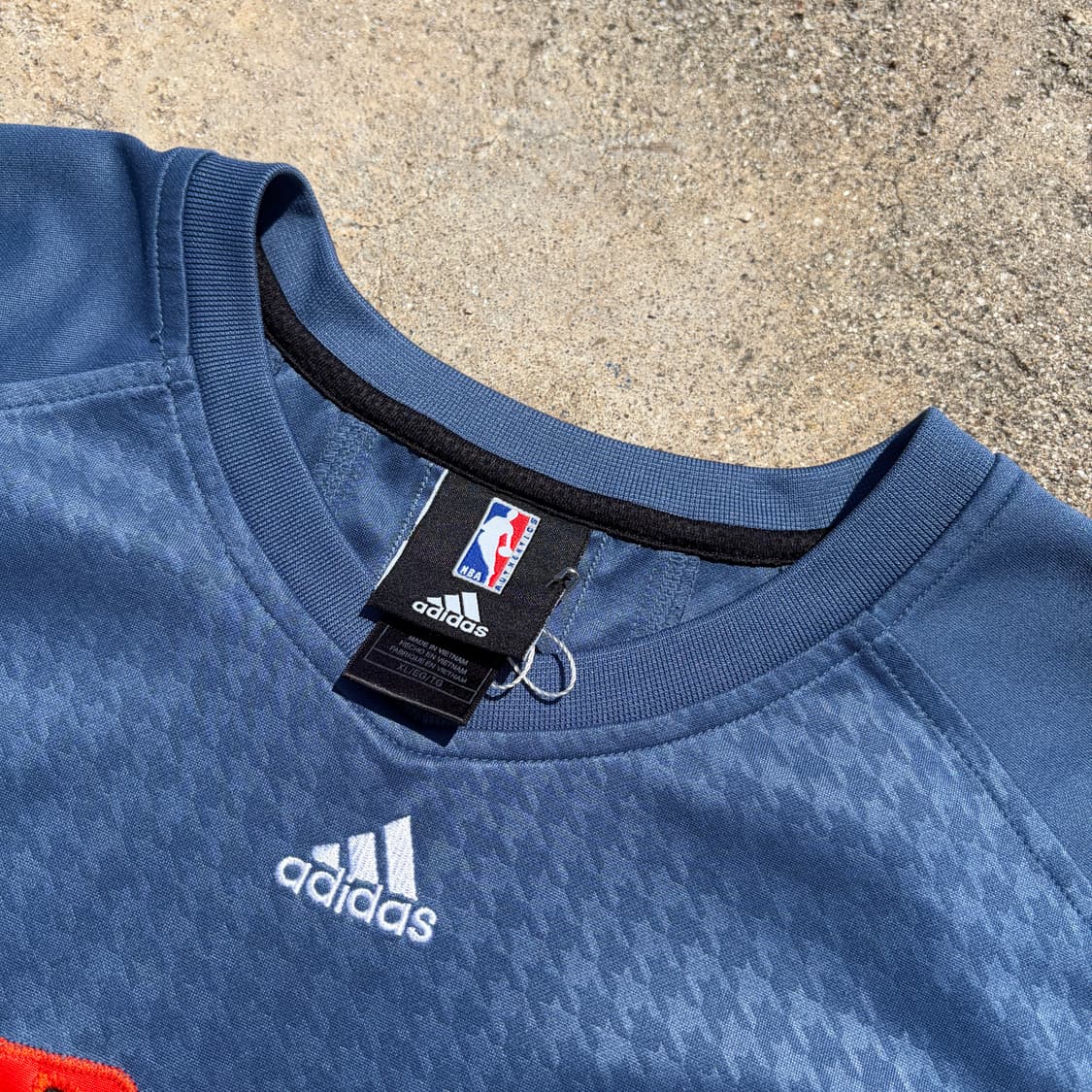 아디다스 NBA Charlotte Bobcats 빈티지 반팔티 XL 상품이미지6