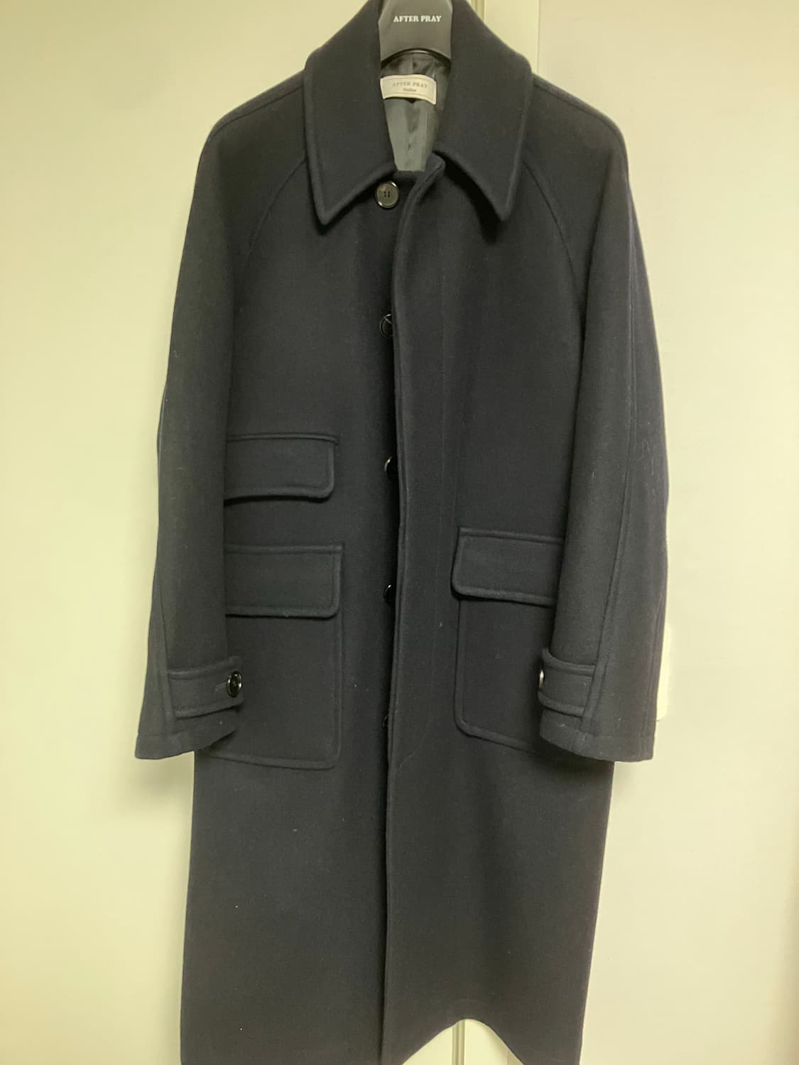 애프터프레이 투어리스트 발마칸 코트 상품이미지1