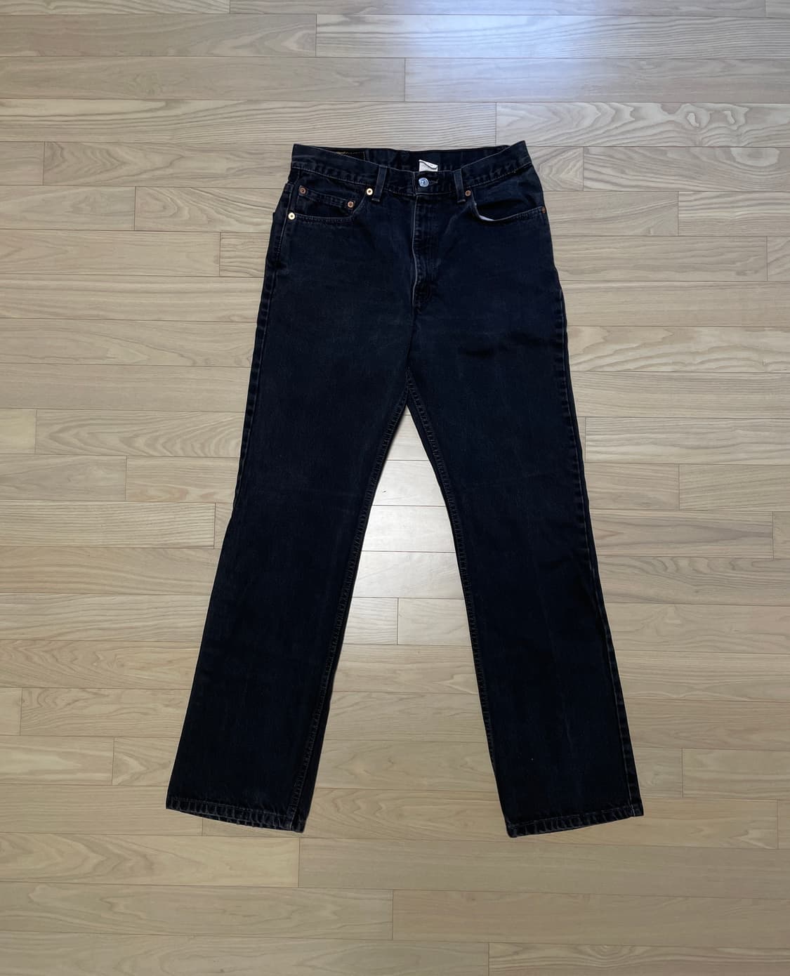 빈티지 리바이스 517  블랙 usa 팝니다 상품이미지1