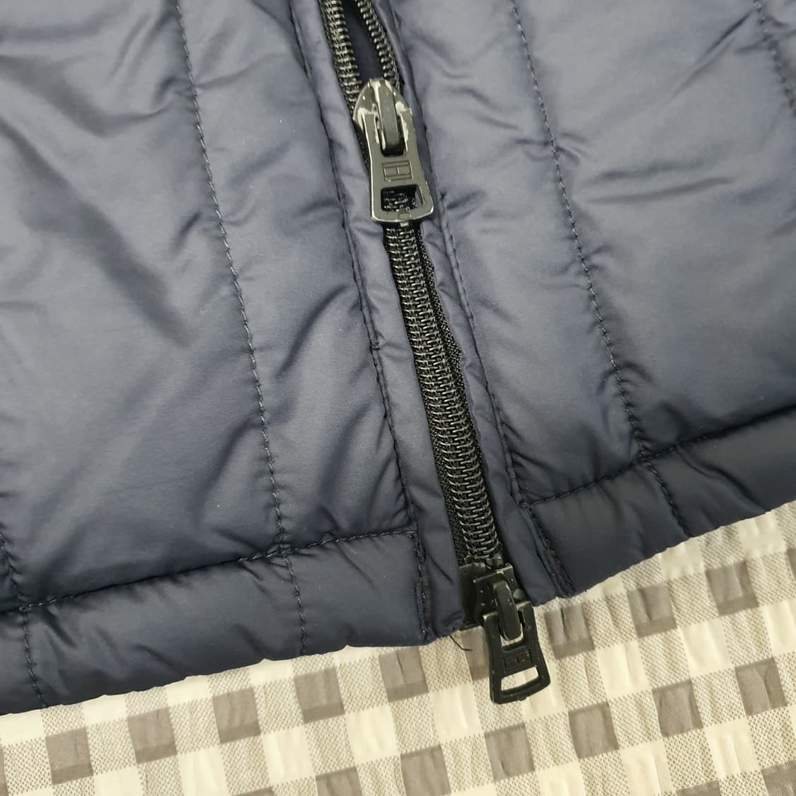 타미힐피거 기모 패딩 점퍼 남자95 상품이미지6