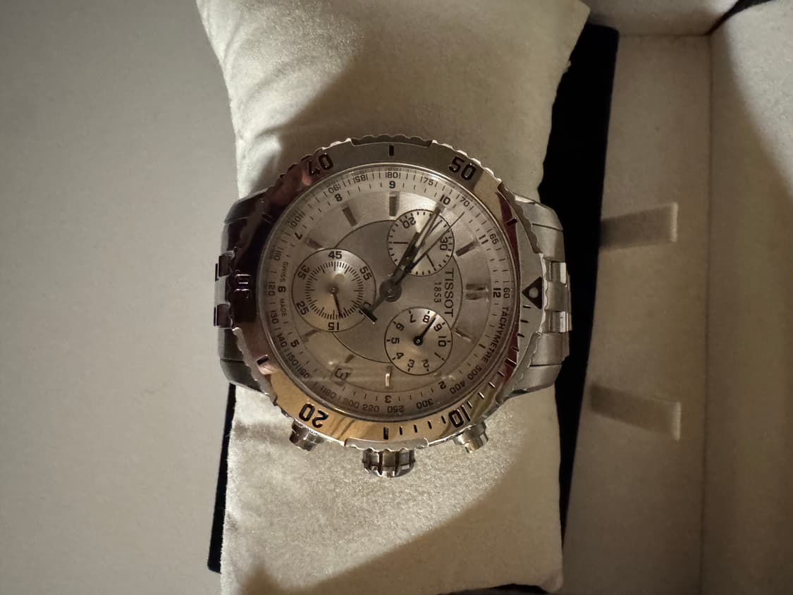 티쏘 Tissot PRS-200 크로노그래프 풀박스 + 여분줄 상품이미지2