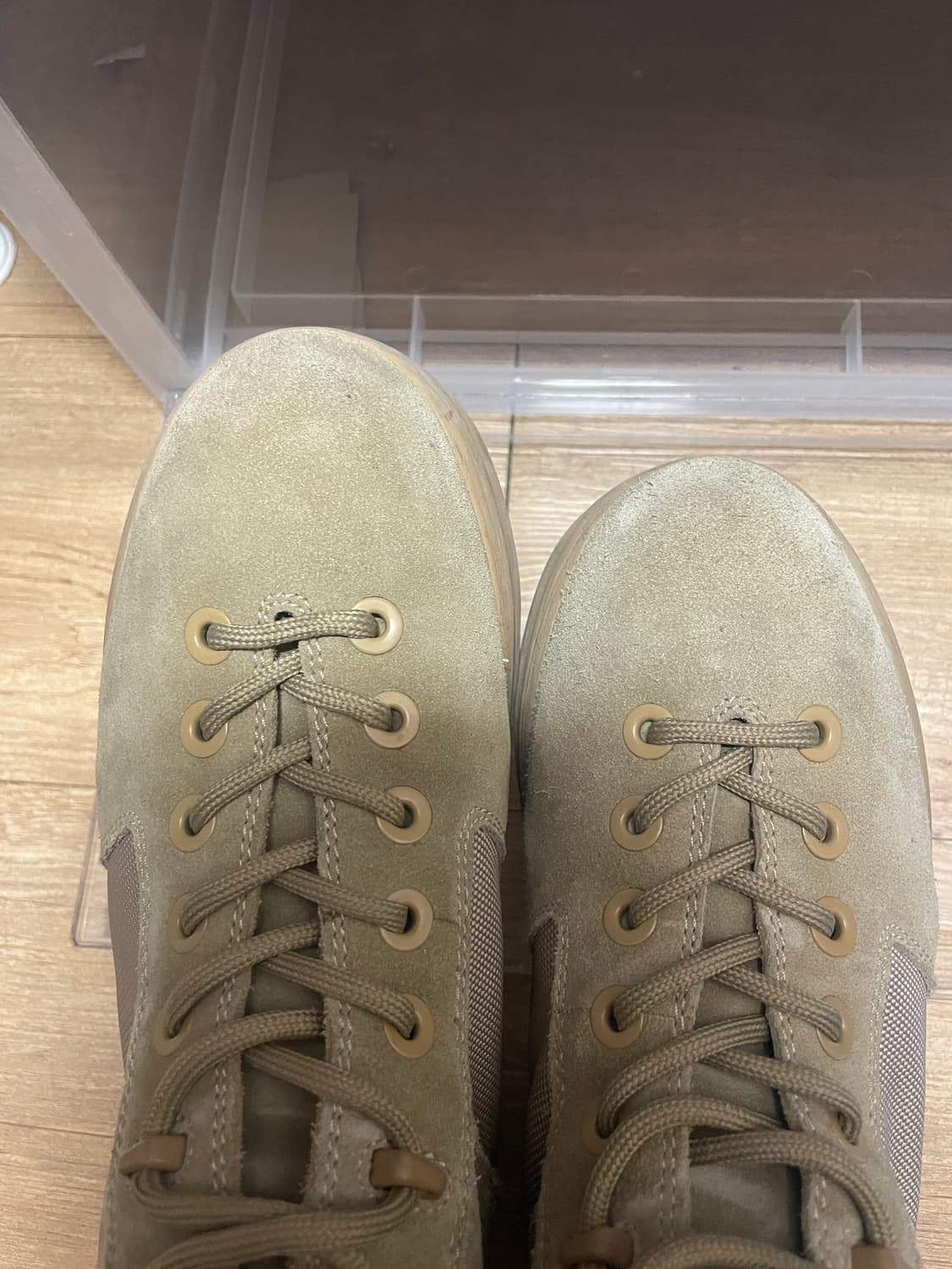 이지 시즌3 밀리터리부츠 탄  상품이미지6