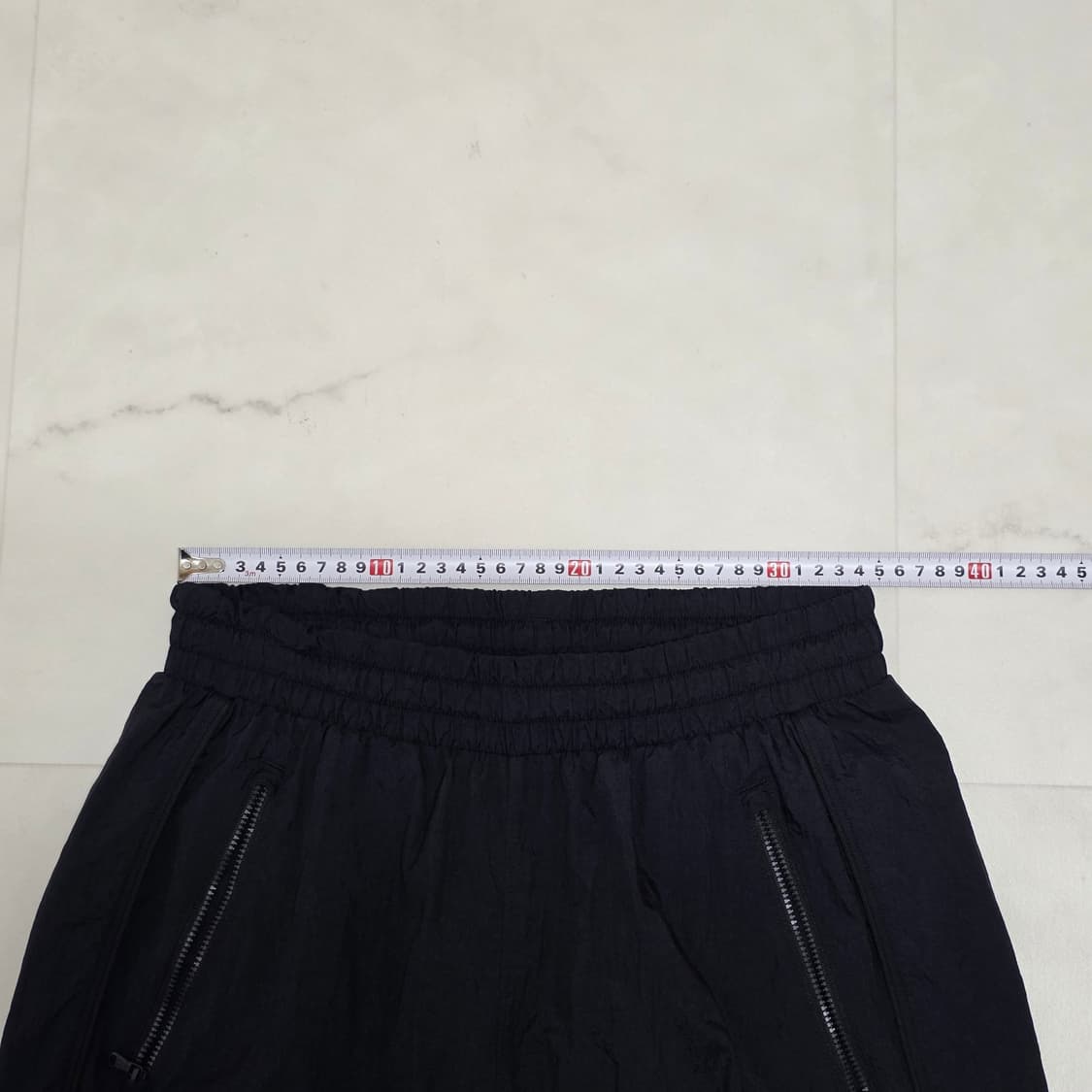 L 언더아머 우븐 조거 트랙팬츠 블랙 상품이미지4
