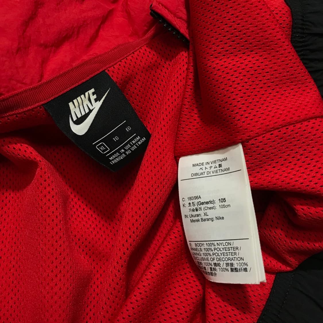 [[XL, A급, 공용] 나이키(NIKE) 스테이트먼트 우븐 자켓#393 상품이미지7