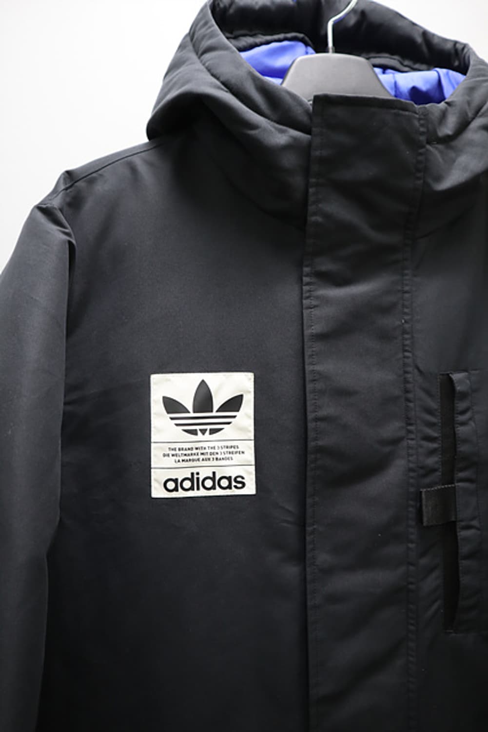 아디다스 후드 오리털다운 점퍼 21년식  상품이미지2