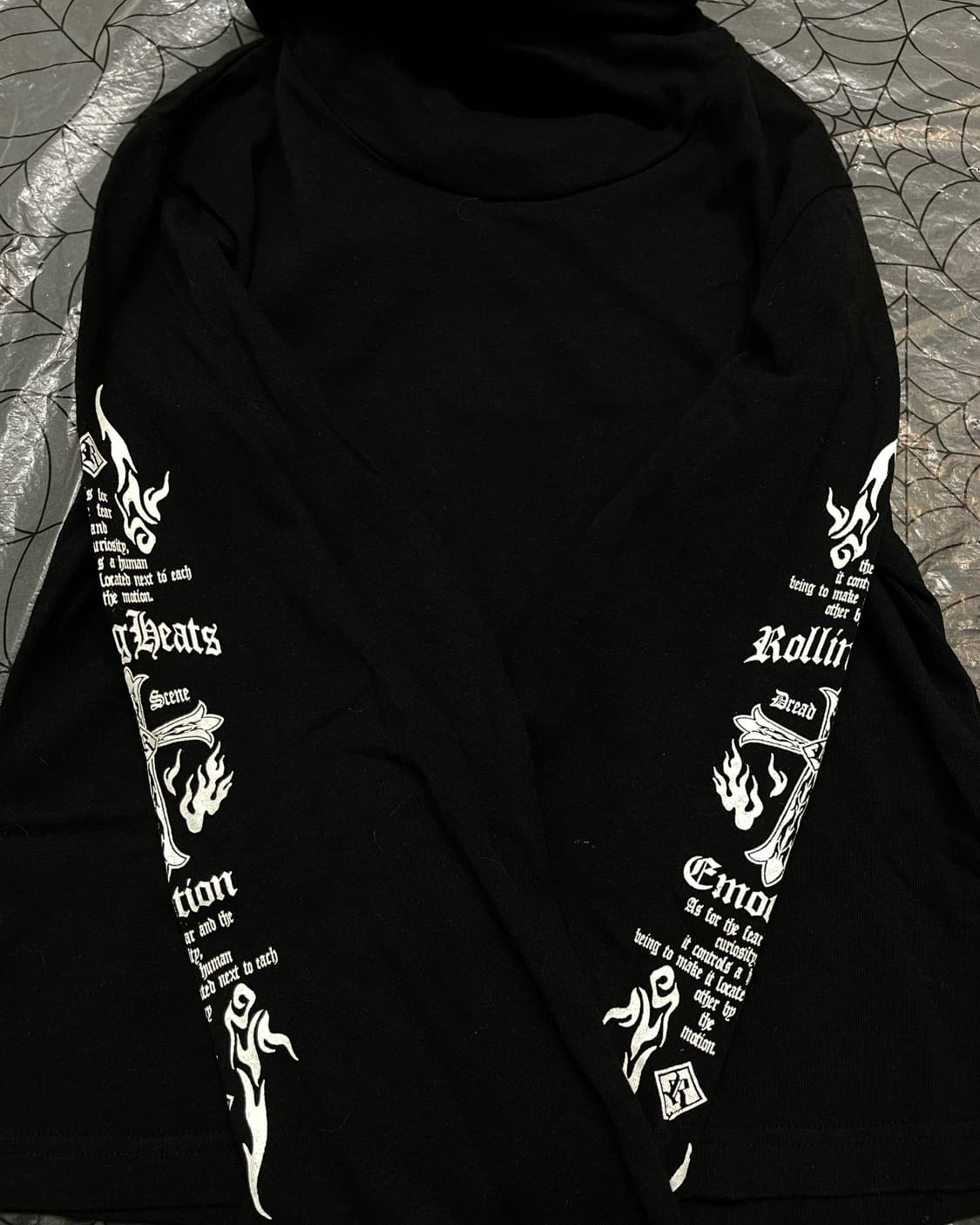 printing turtleneck 상품이미지3