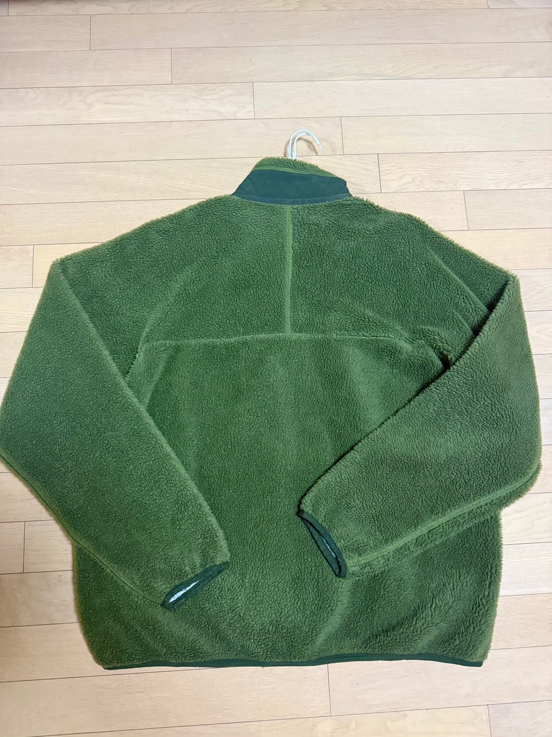 [XL] 파타고니아 레트로 파일 플리스 올리브 상품이미지3