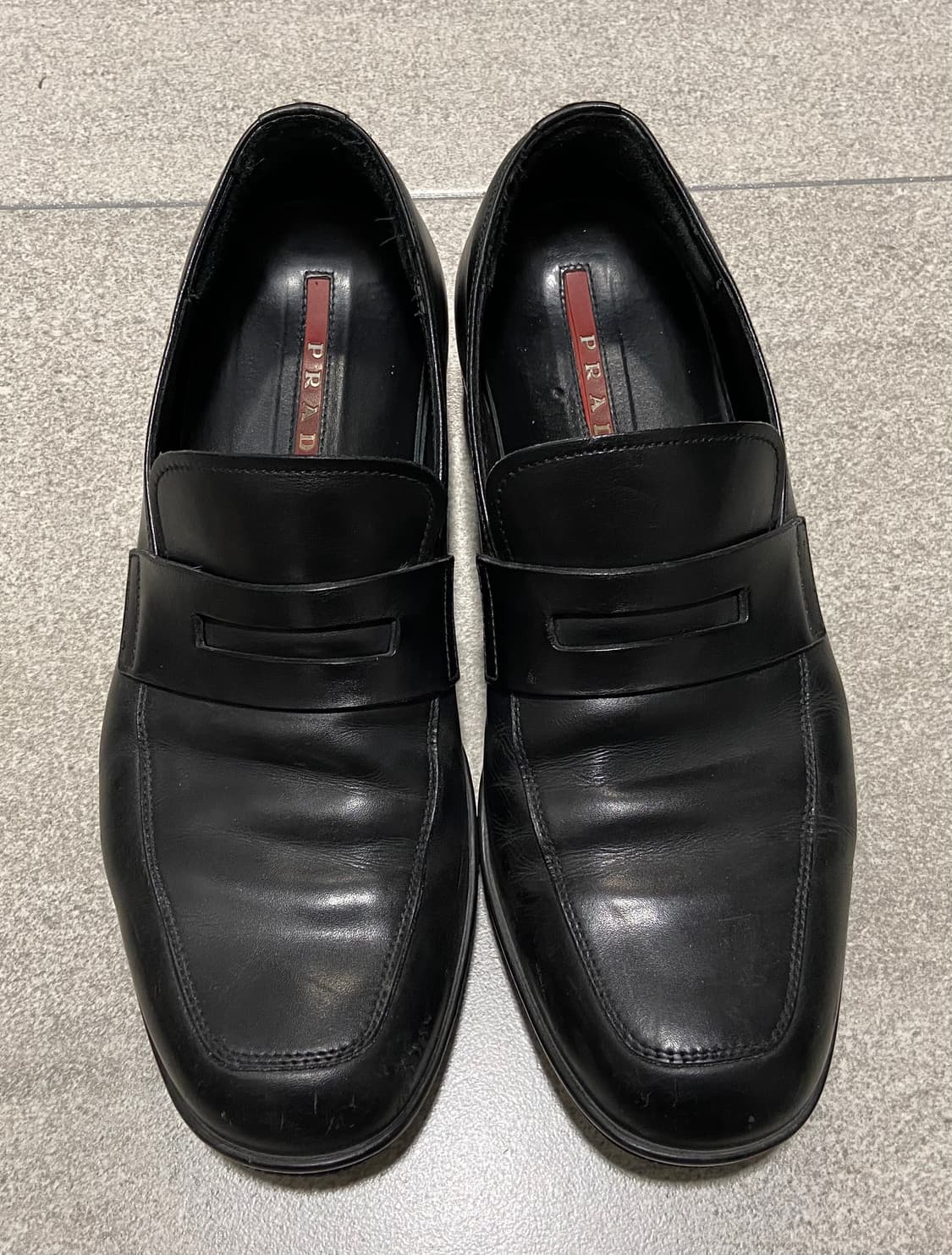 Prada sports strap slipon loafers 상품이미지1