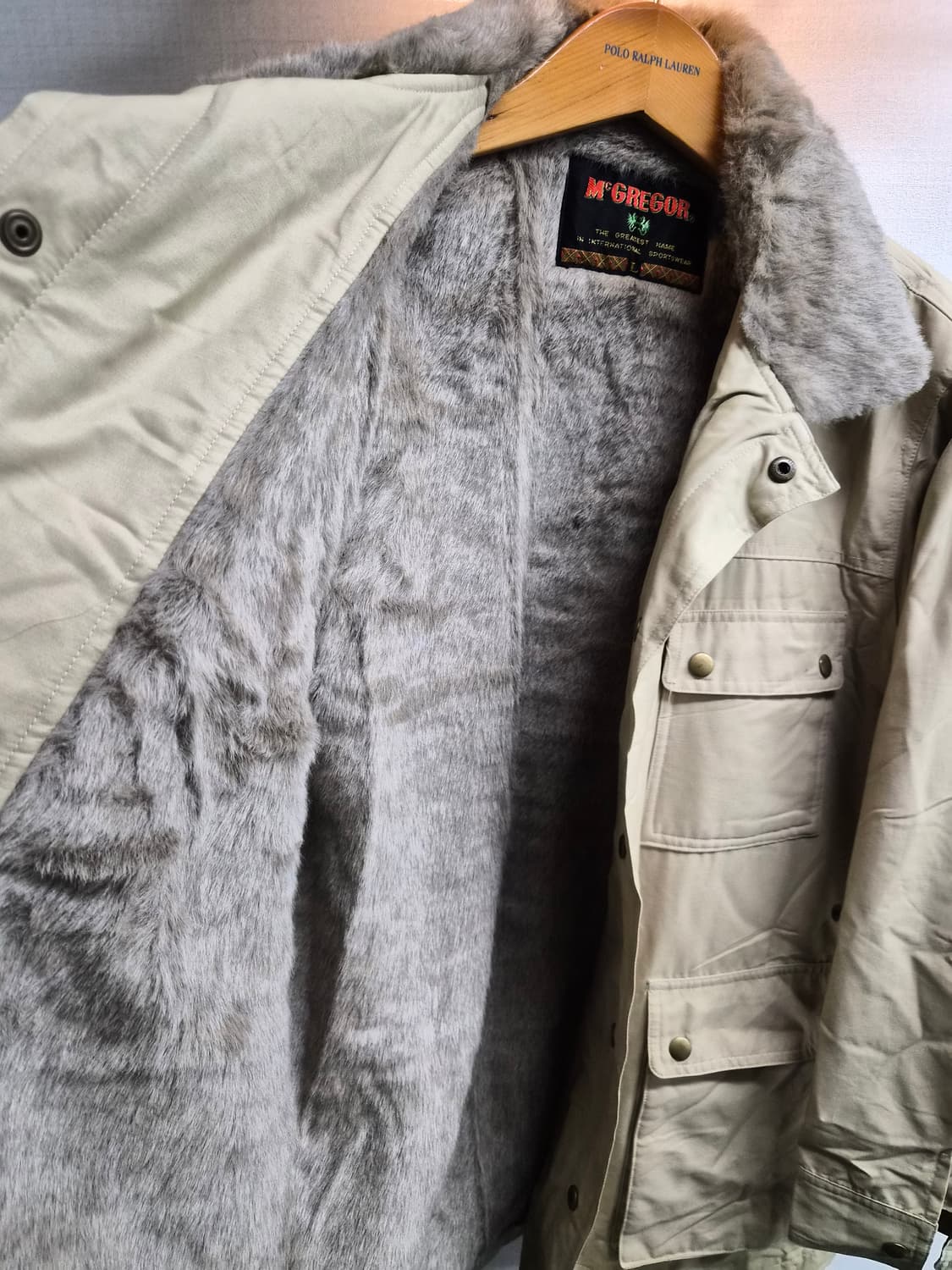 L/105) 맥그리거 JPN 쉐르파 자켓 팝니다 상품이미지6