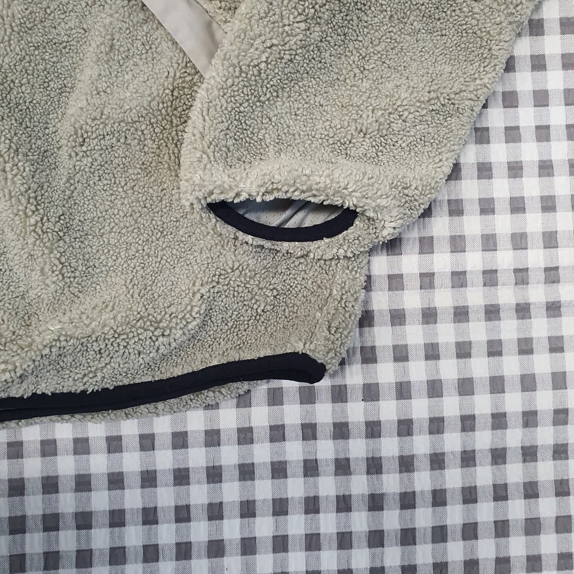 아디다스 오버핏 플리츠 집업자켓 남자95~100 상품이미지4