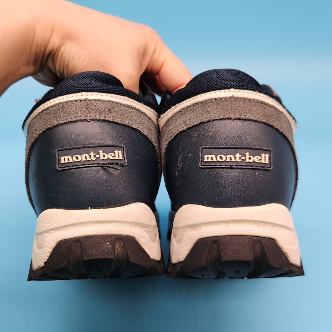 oo 몽벨 키높이 트레킹화 250 굽6  상품이미지4