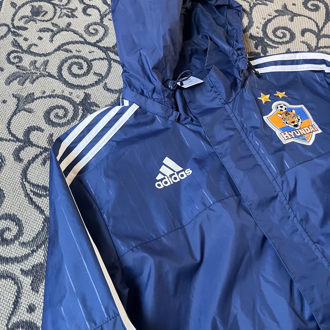 100 아디다스 울산현대 바람막이/W2649 상품이미지3