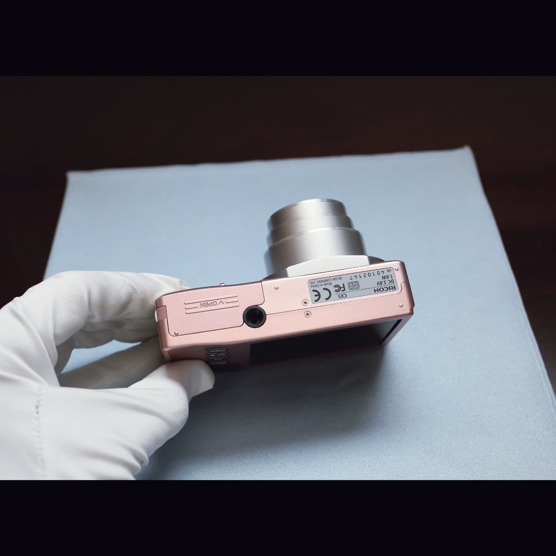 <예약완료><민트급>리코 cx5 핑크 빈티지 디카 상품이미지5