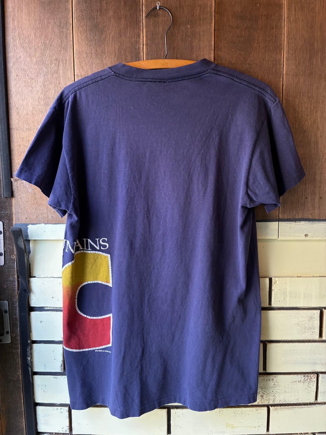 90s Vintage DELTA Big Logo Graphic Tee  상품이미지7