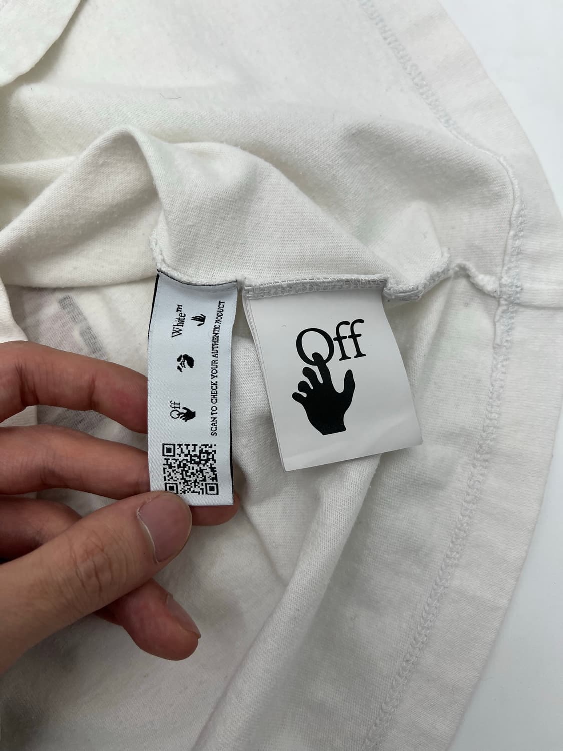 오프화이트 마커 애로우 반팔 티셔츠 상품이미지5