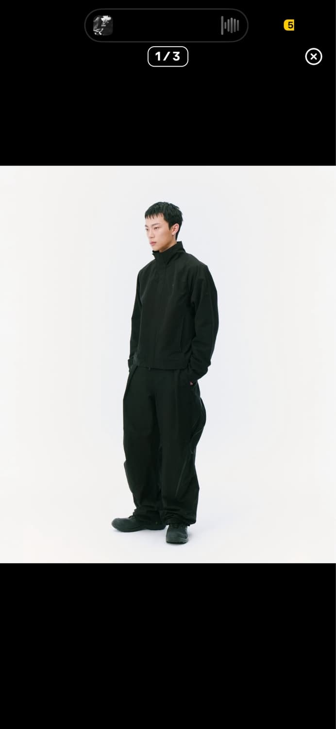 산산기어 어파인 커브드 팬츠 상품이미지1