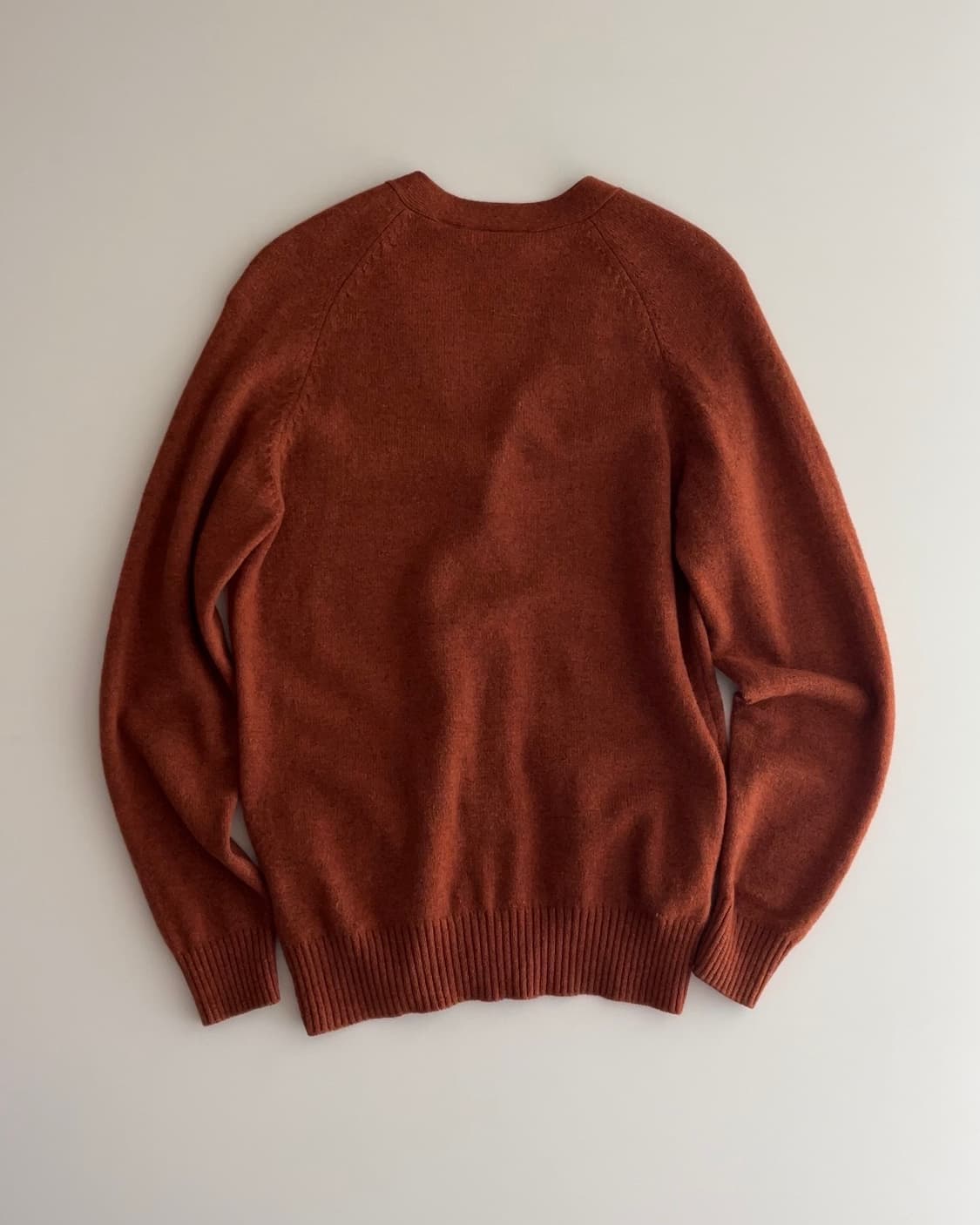 라코스테 오렌지 울 가디건 상품이미지5