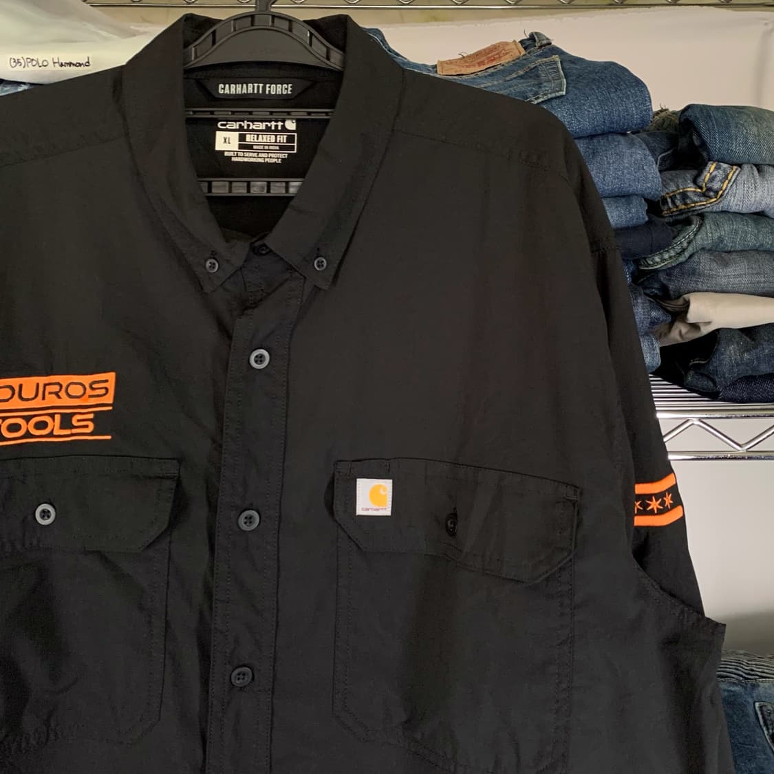 [XL] 칼하트 포스 쿨 워크셔츠 상품이미지1