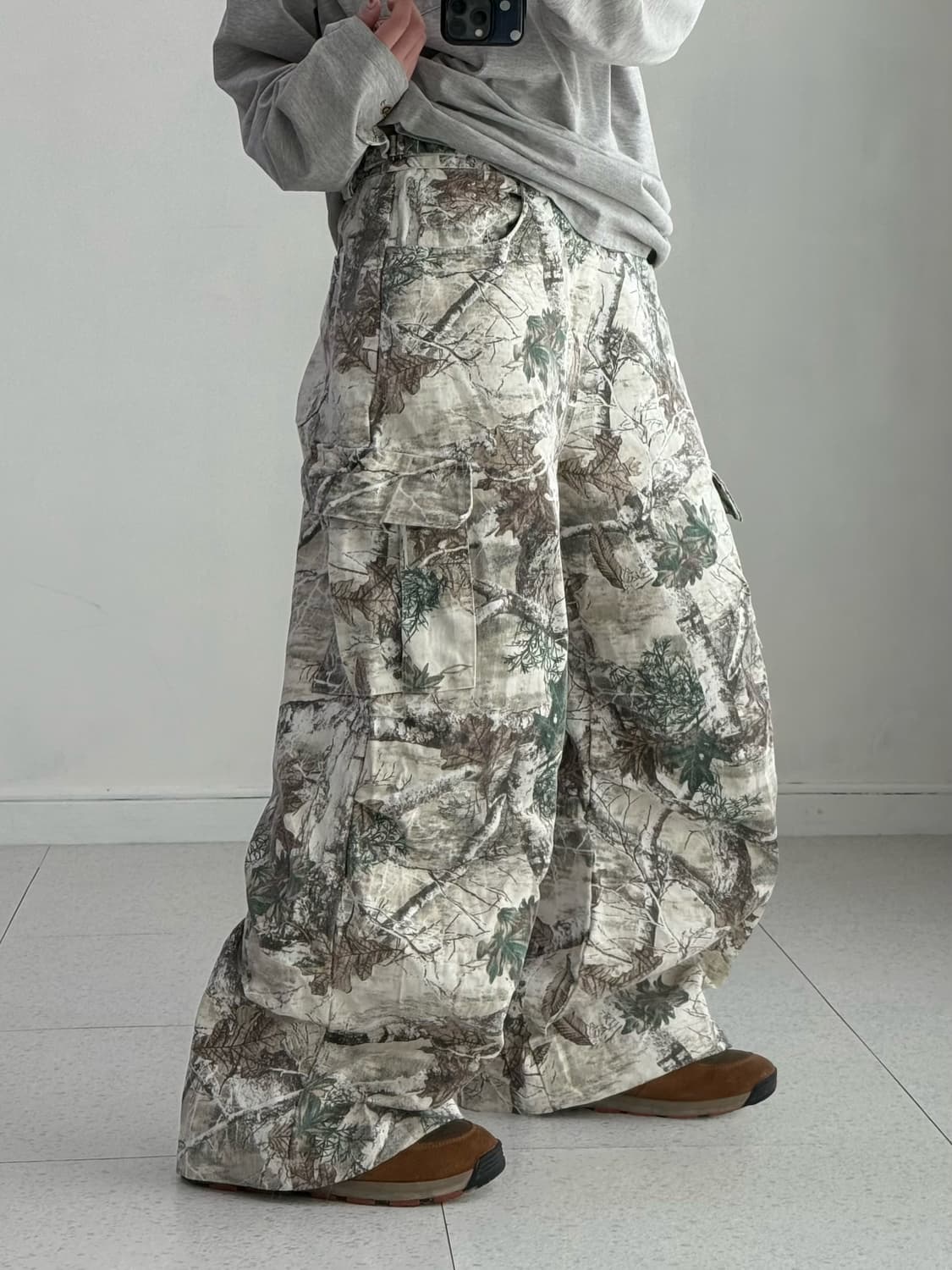 빈티지 리얼트리 카고팬츠 상품이미지2