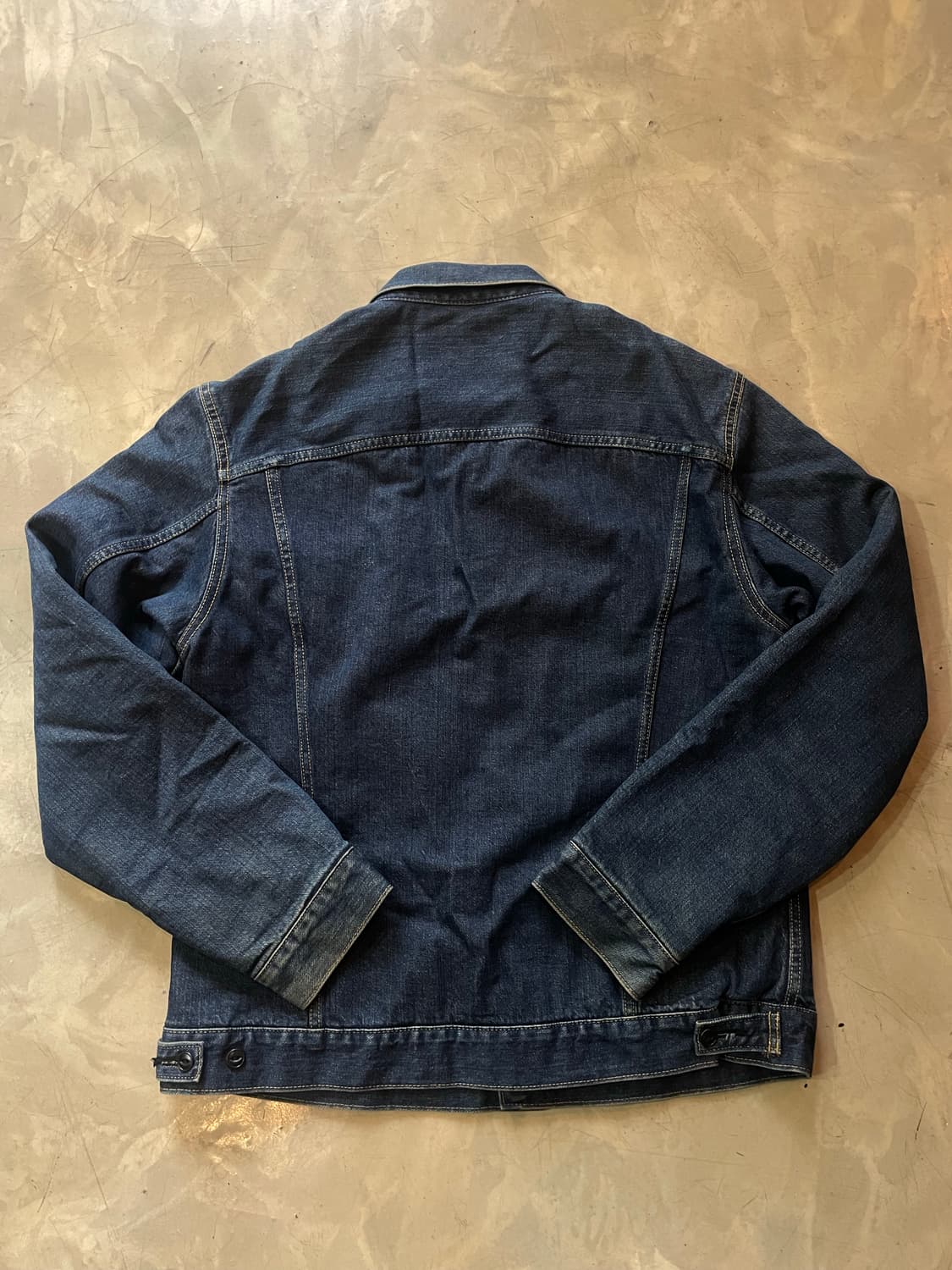 90s~00s made in japan EDWIN 블랭킷 데님 자켓 XL 상품이미지6