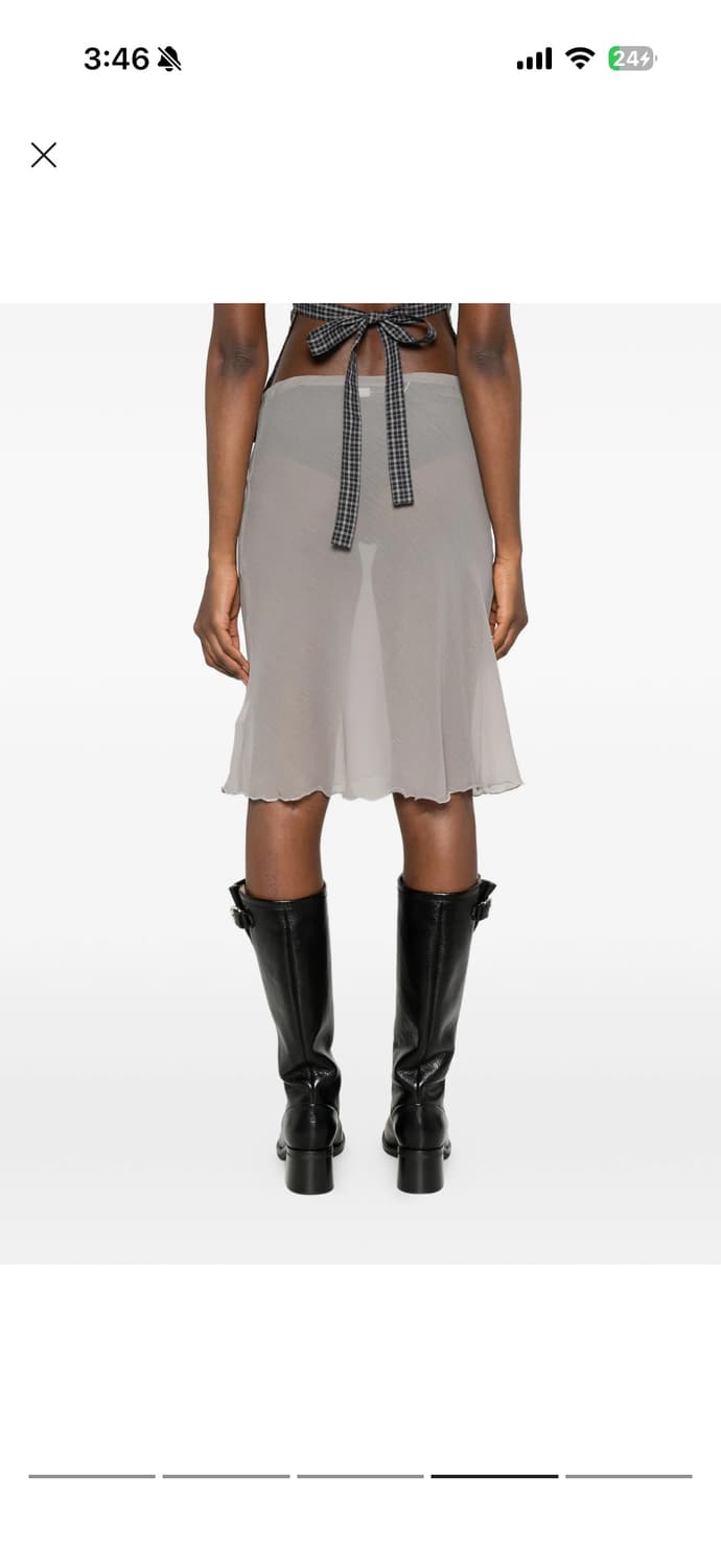 (새상품) gimaguas 스커트 s 상품이미지4