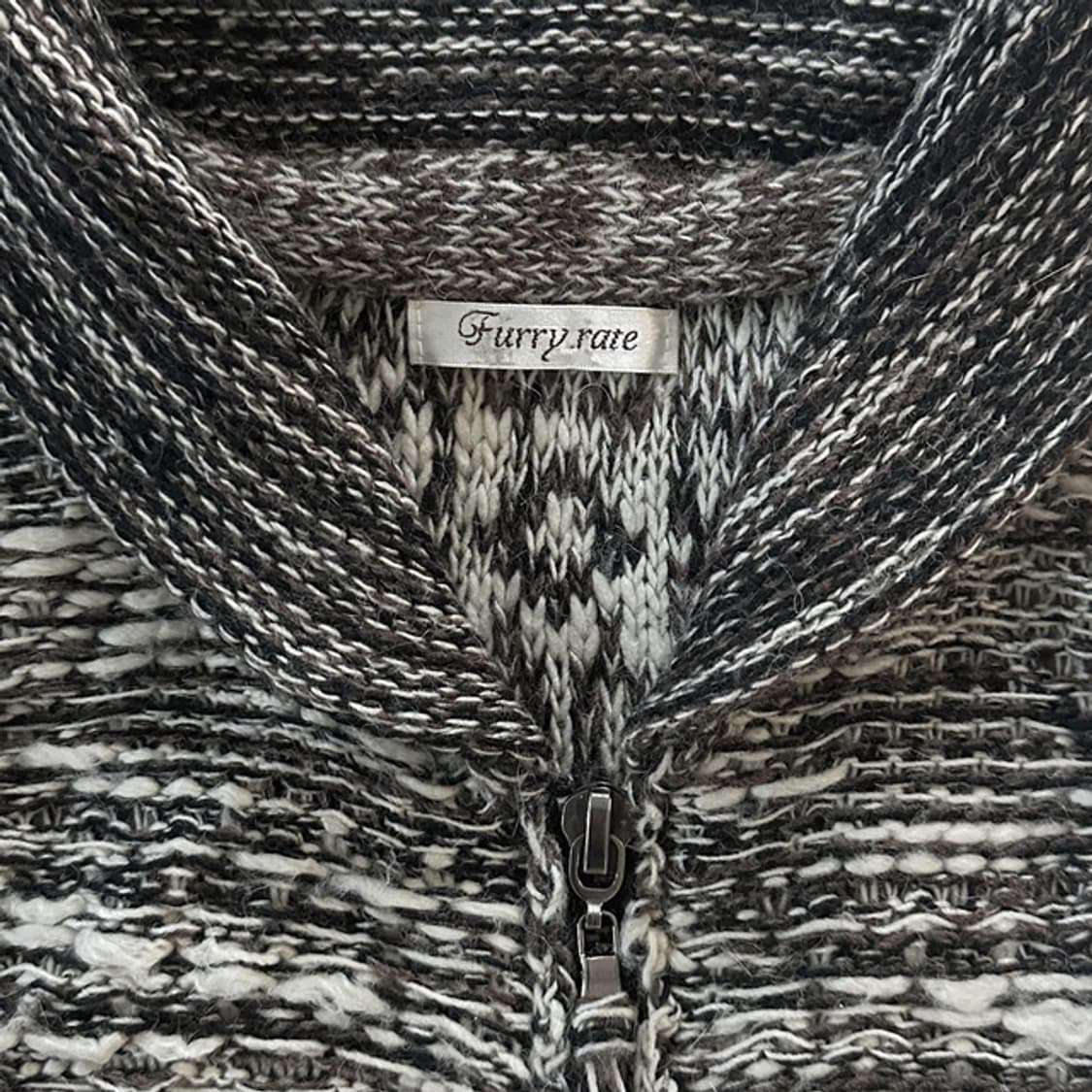 ・. 𓋼𓍊 Wood Two Way Zip-Up 상품이미지4