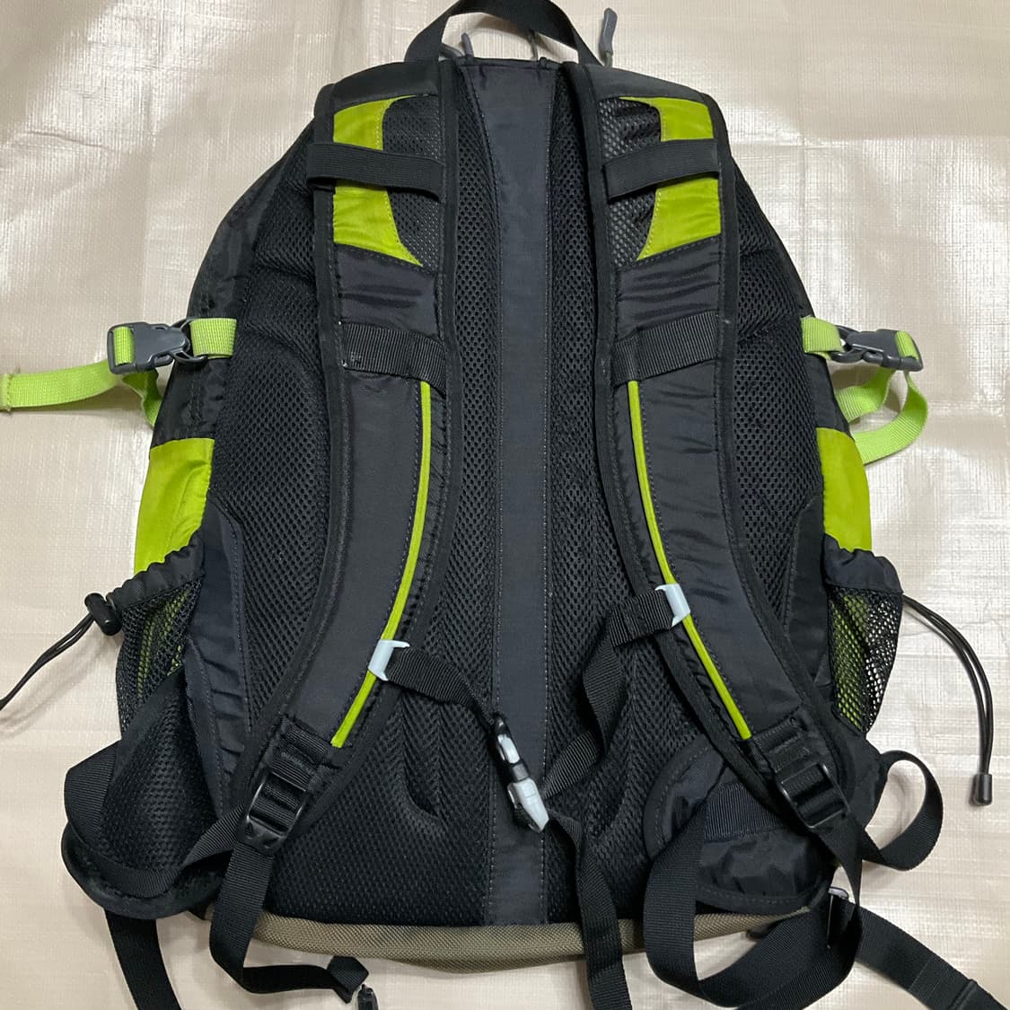 노스페이스 야바파이 백팩 그린 상품이미지9