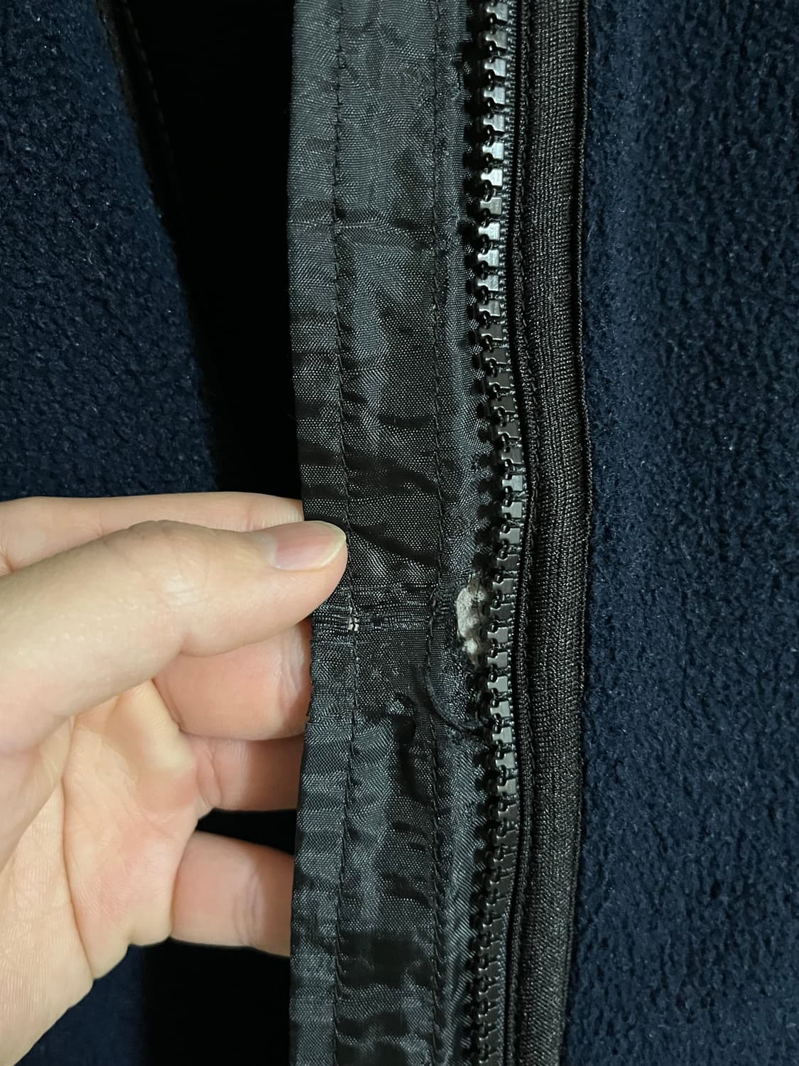 챔피온 후리스 네이비 상품이미지6