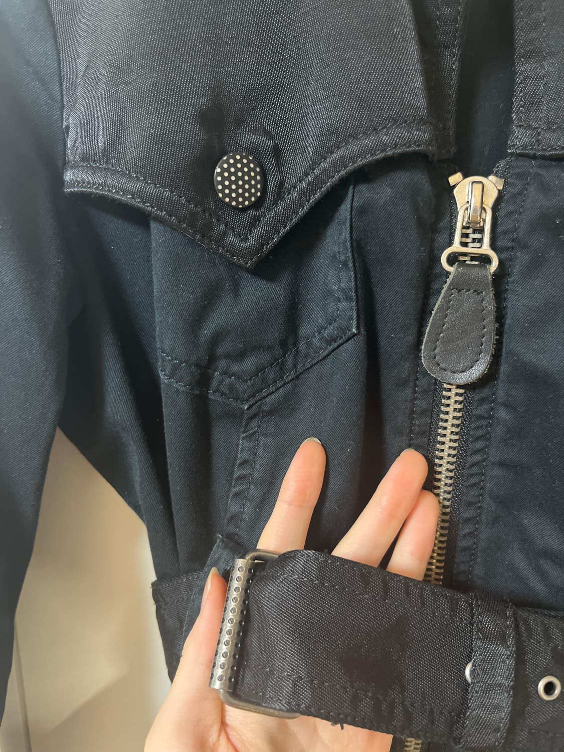 디젤 원피스 자켓 s사이즈 상품이미지2