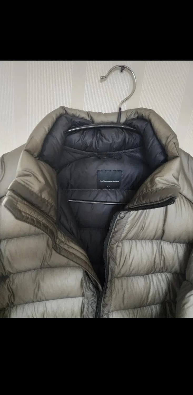 24AW 모이프 헬리움 다운 시어 올리브 2 상품이미지2