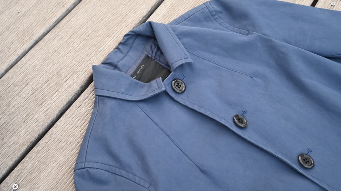 Marc Jacobs Slit Pocket Denim Coat 상품이미지5