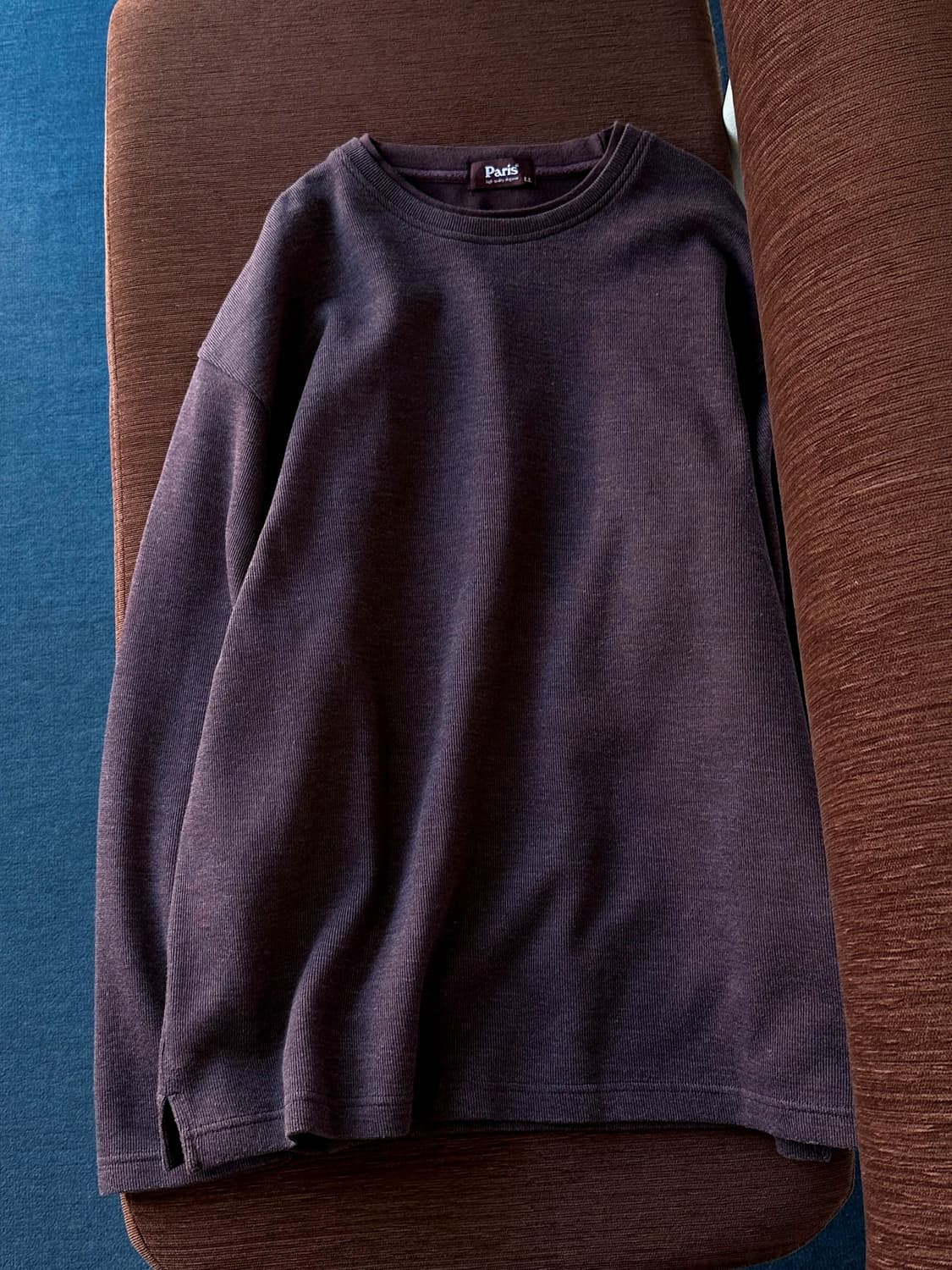 Design fake layered L/S top 상품이미지3