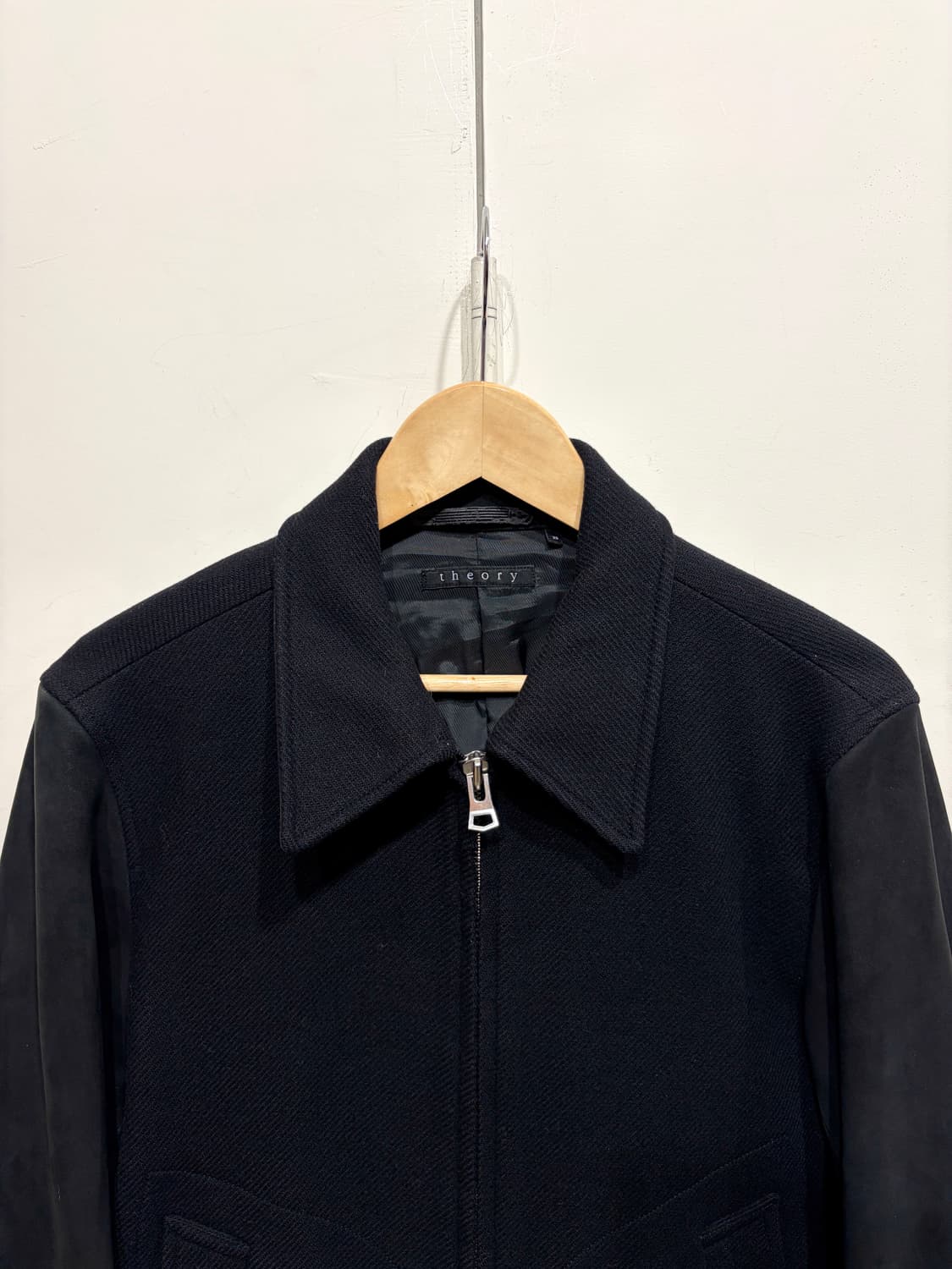 띠어리 암레더 울 블루종 자켓 상품이미지3