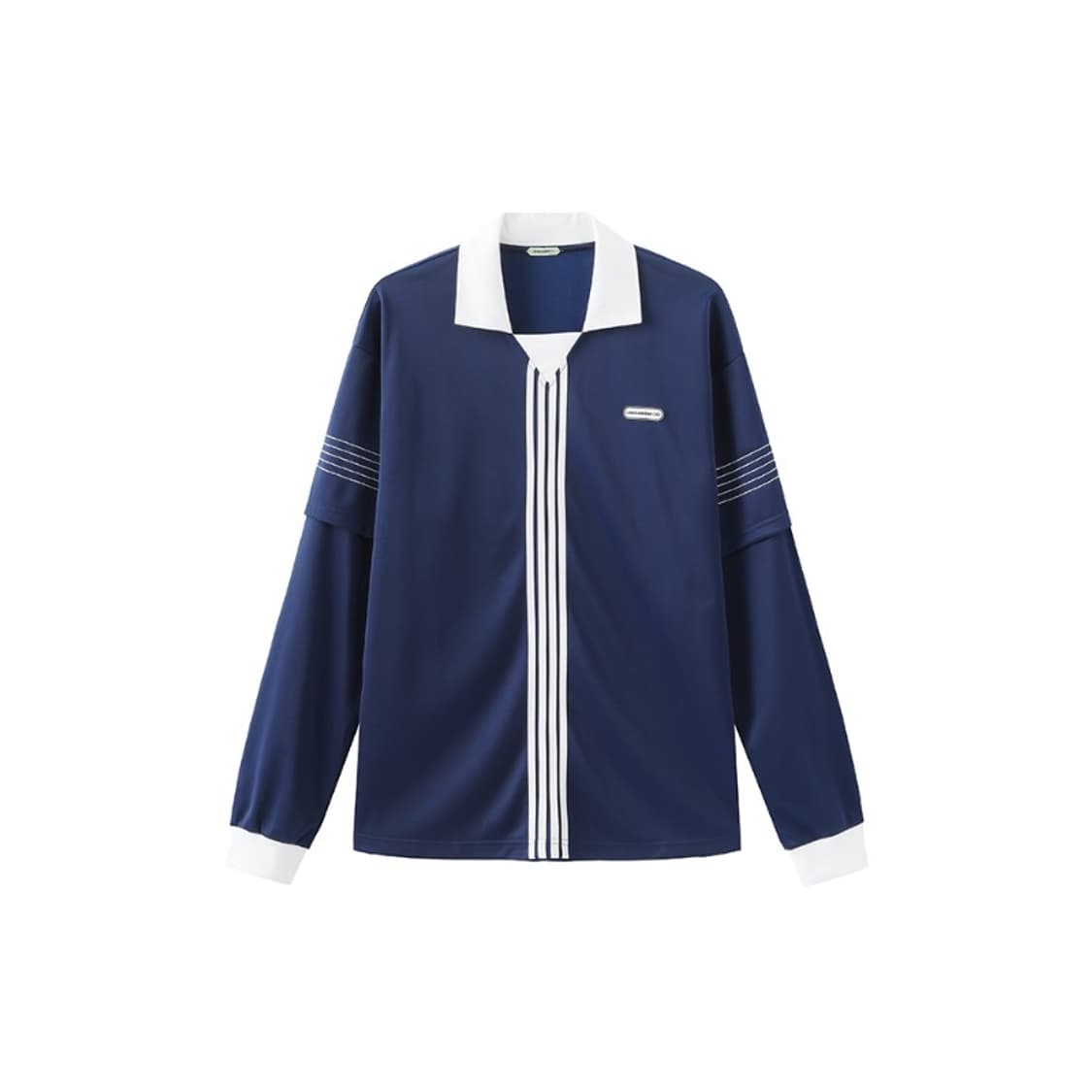 우마미즘 80’S SPORTS LAYERED JERSEY TOP 상품이미지2