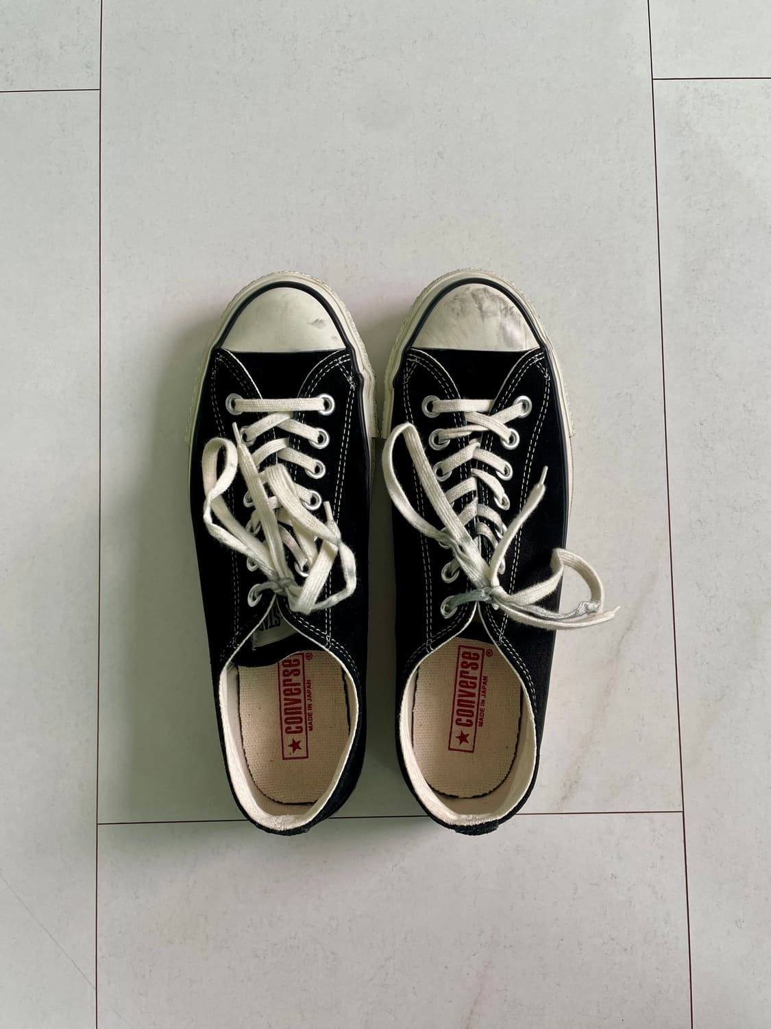 컨버스 재팬 제이옥스 *스웨이드 (8.5) 상품이미지2