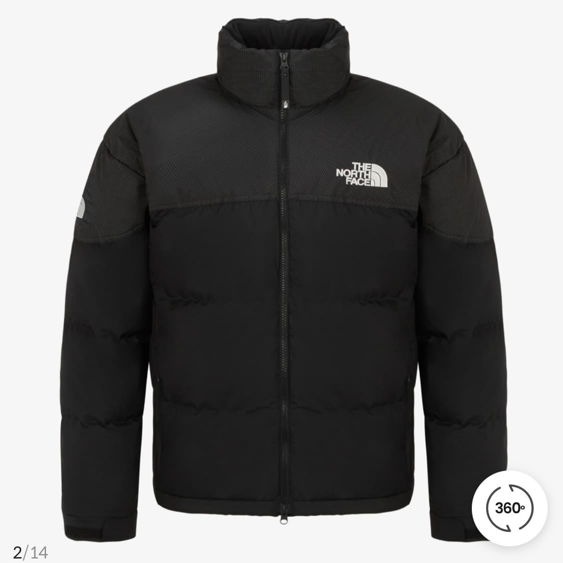 노스페이스 리마스터 눕시 패딩 xs (85) 상품이미지8