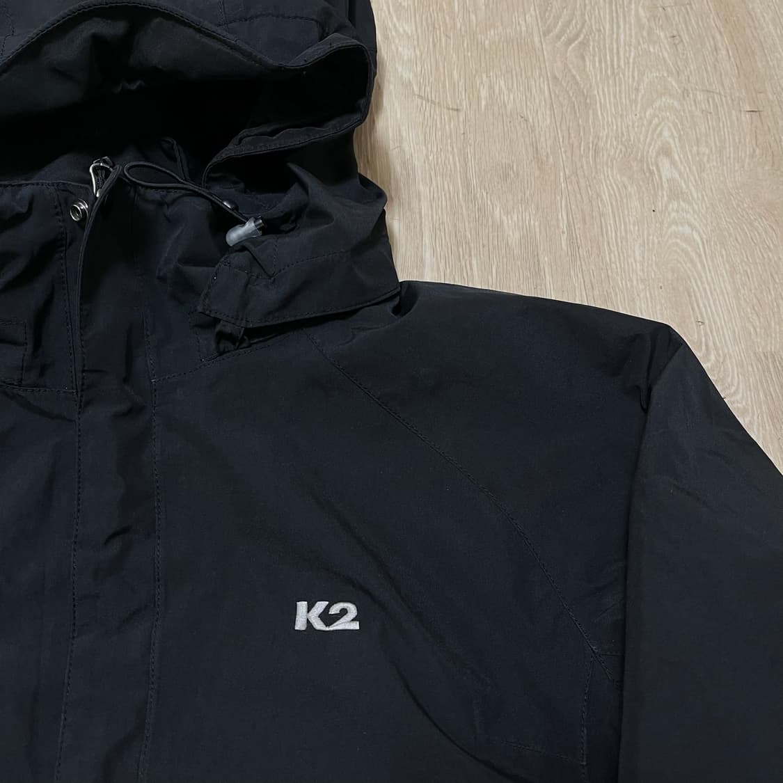 K2 고어텍스 퍼포먼스 쉘 바람막이 후드 자켓 [블랙] M/95 상품이미지4
