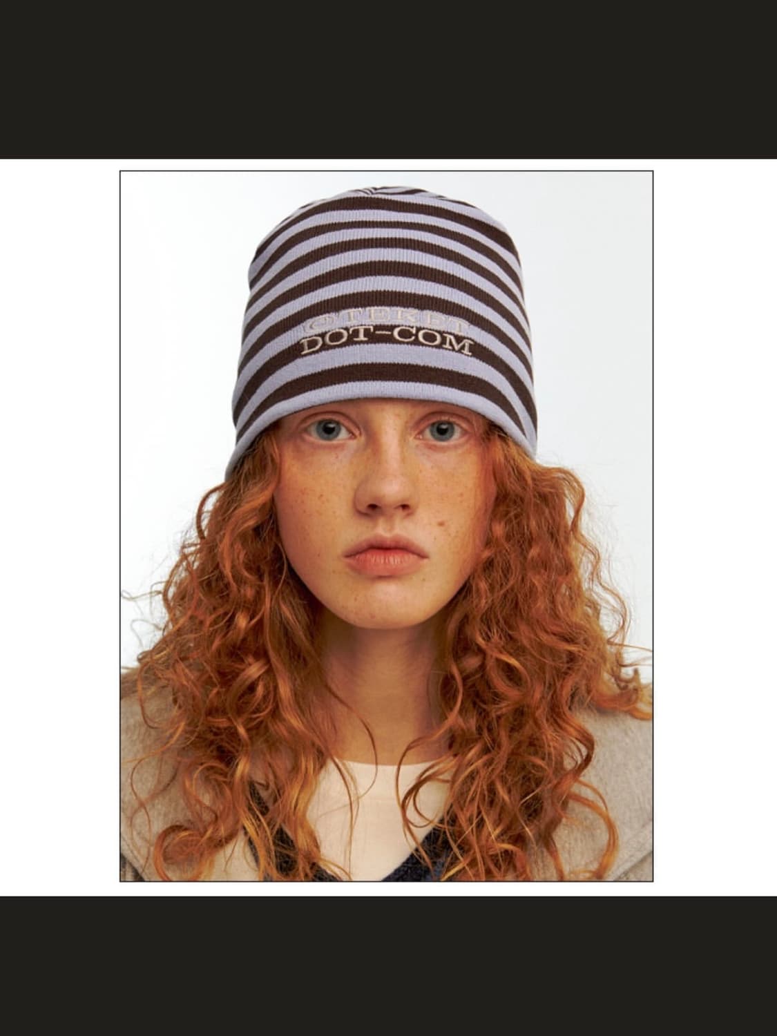 테켓 스트라이프 비니 상품이미지1