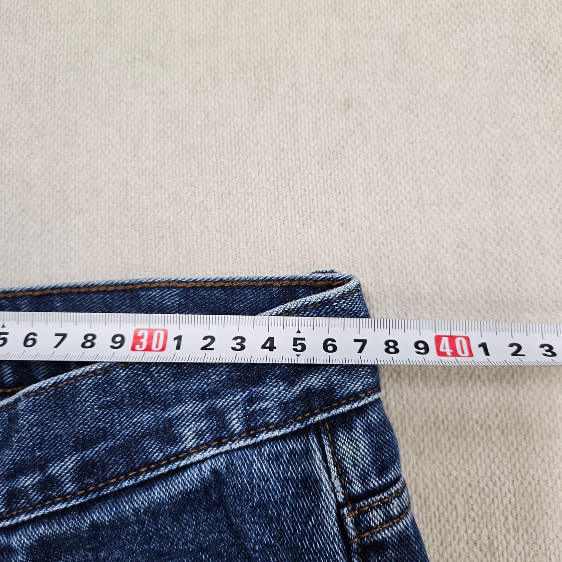 30 무신사트탠다드 와이드 데님 팬츠 0604Y 상품이미지5
