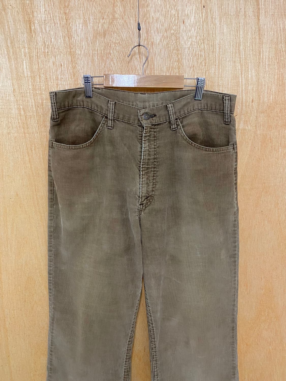 70's LEVI'S 646 bell bottom pants 상품이미지3