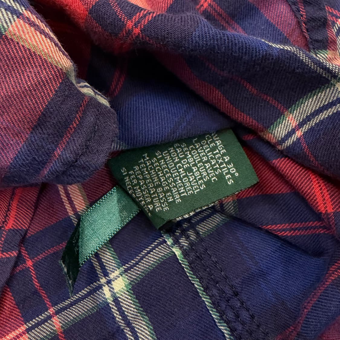 polo 랄프로렌 우먼스 롤업체크셔츠  상품이미지4