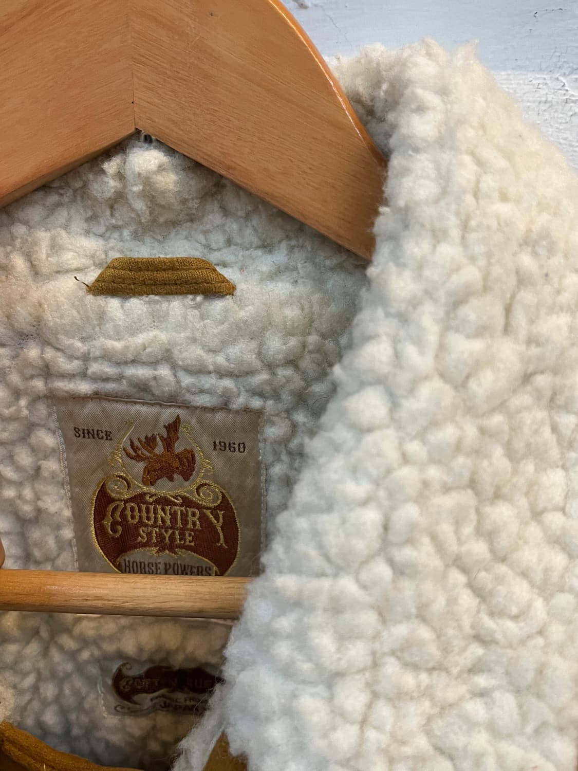 Country style 세르파 몰스킨 자켓 L 상품이미지2