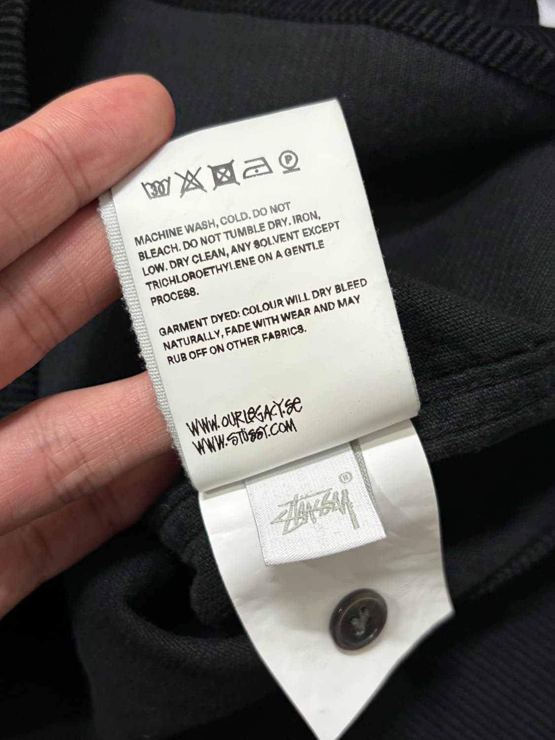 스투시 x 아워레가시 / 서프맨 버로우드 셔츠 코듀로이 상품이미지8