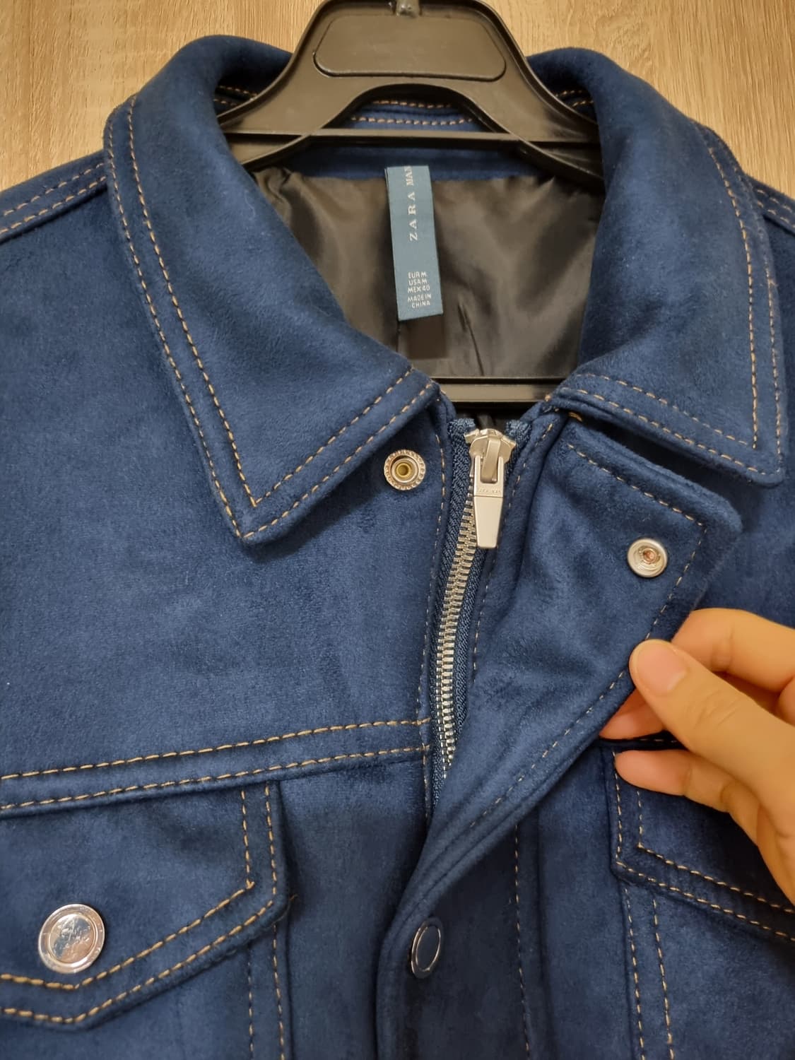 ZARA 자라 스웨이드자켓  상품이미지2