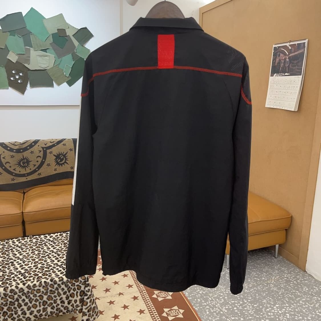 아디다스 레트로 프레데터 클리마쿨 바람막이 자켓 90 C09697 상품이미지4