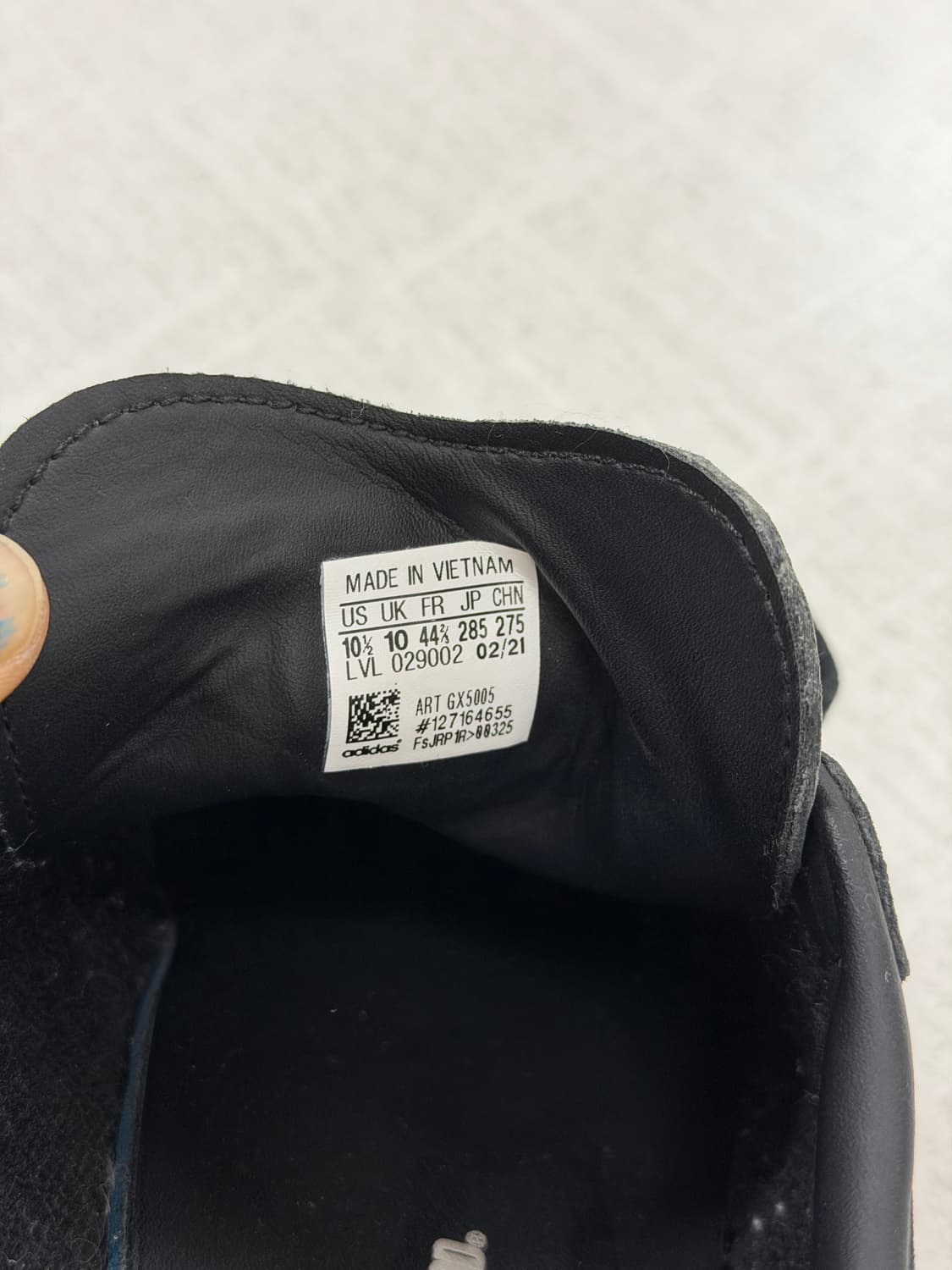 adidas X neighborhood X end 삼바 레오파드 상품이미지7